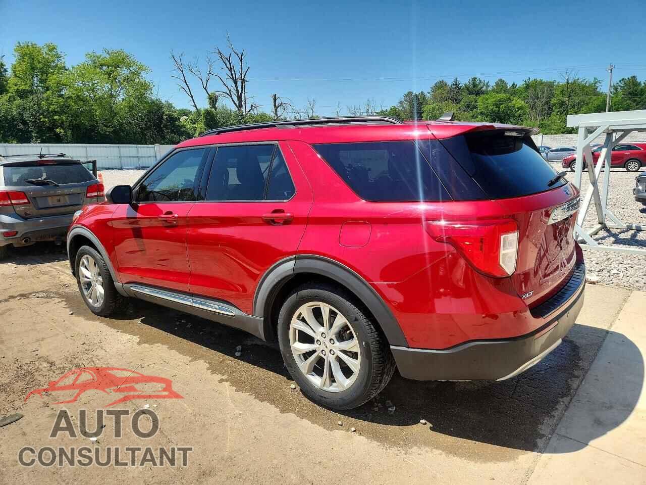 FORD EXPLORER 2021 - 1FMSK7DH1MGA48756
