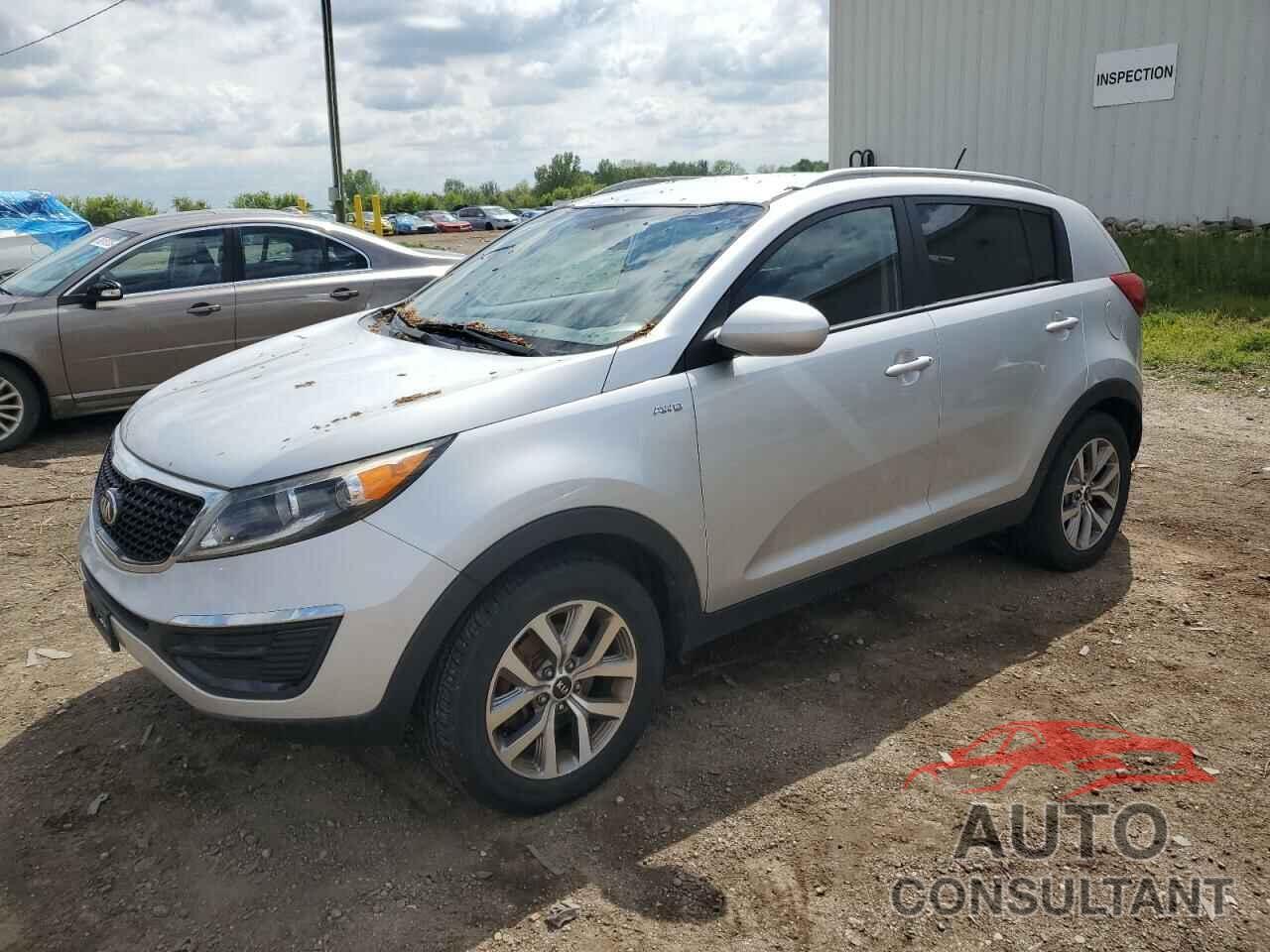 KIA SPORTAGE 2016 - KNDPBCAC4G7858477