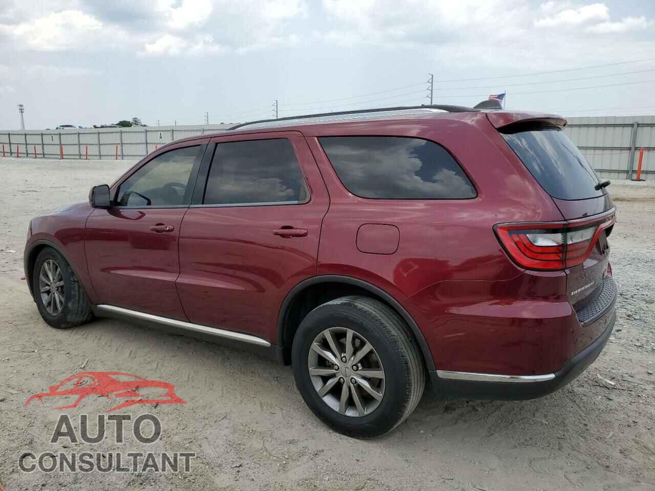 DODGE DURANGO 2017 - 1C4RDHAG8HC878596