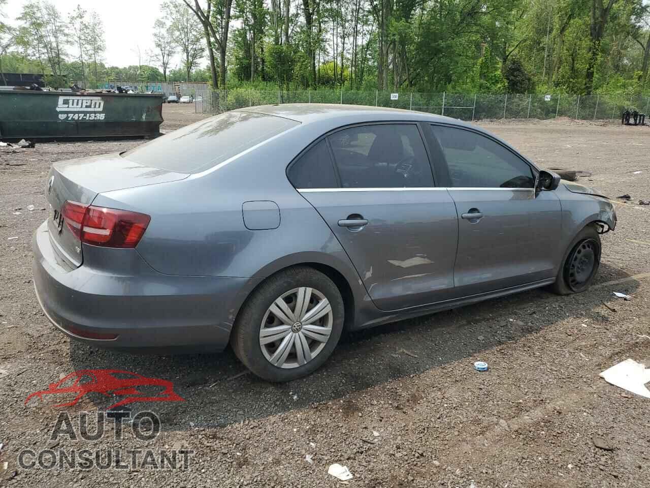 VOLKSWAGEN JETTA 2017 - 3VW2B7AJ8HM366202