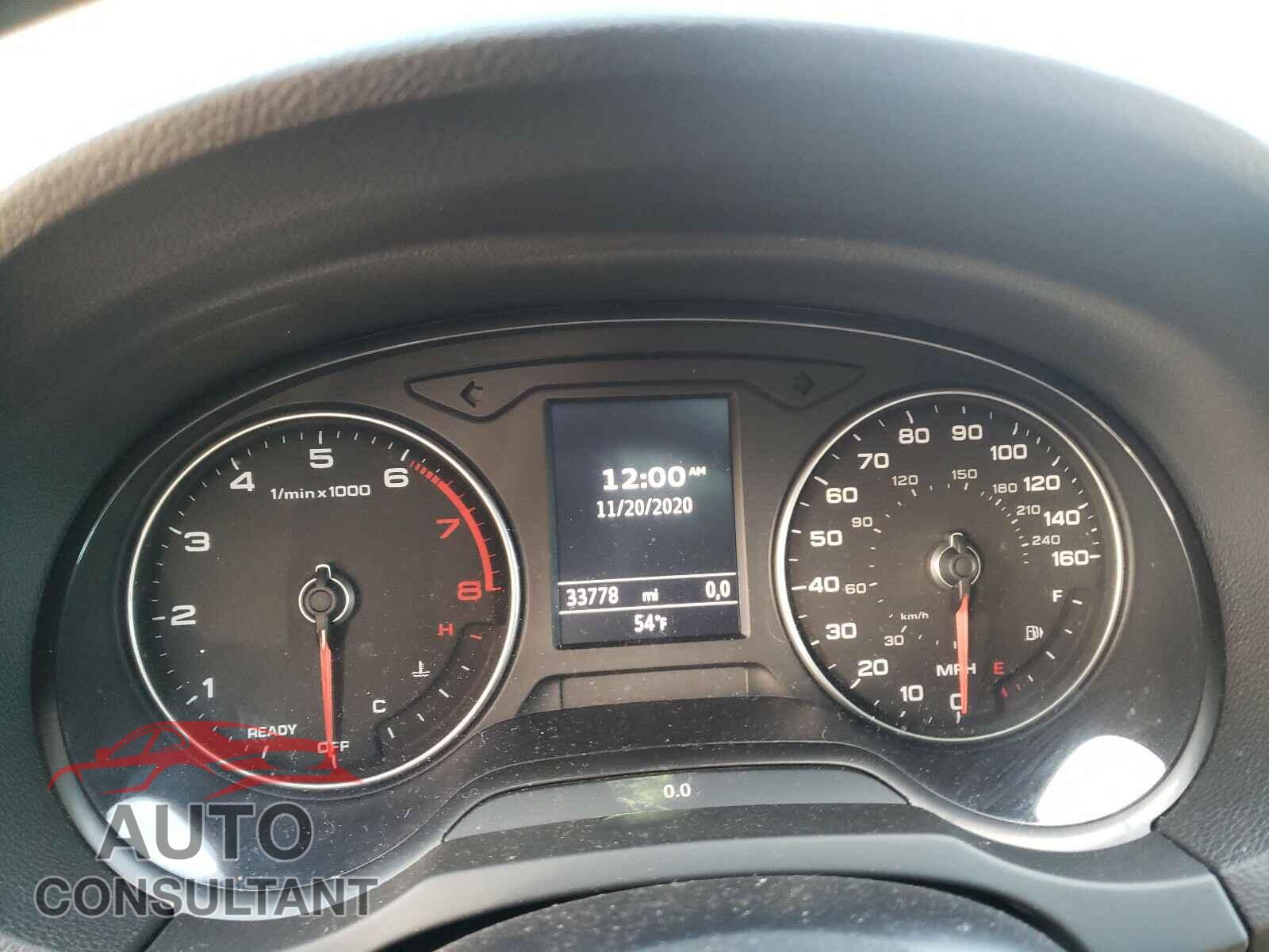 AUDI A3 2017 - WAUAUGFF2H1038152