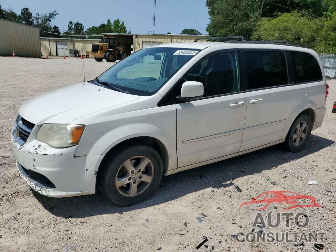 DODGE CARAVAN 2012 - 2C4RDGCG2CR149680