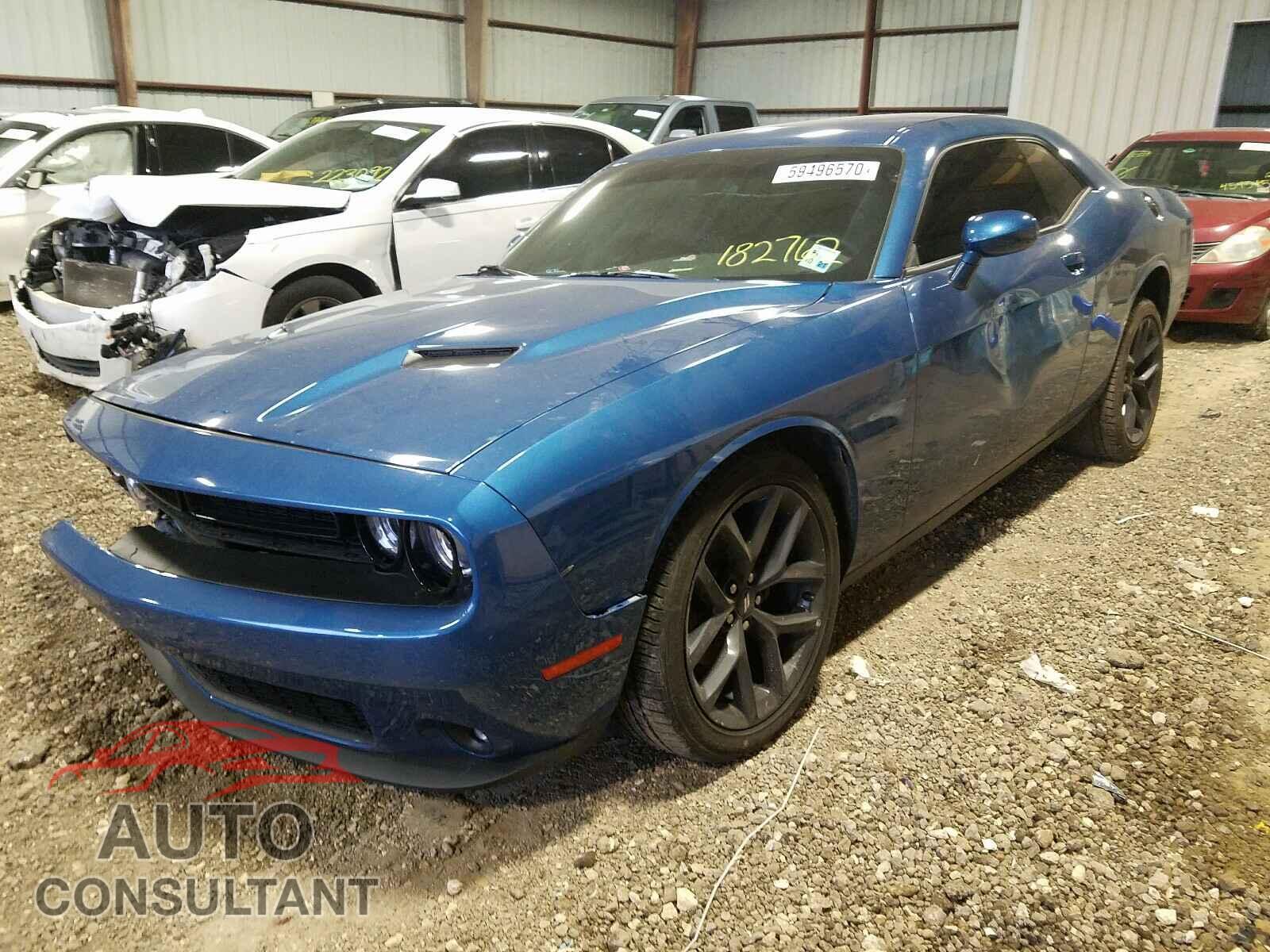 DODGE CHALLENGER 2020 - 2C3CDZAG6LH182762