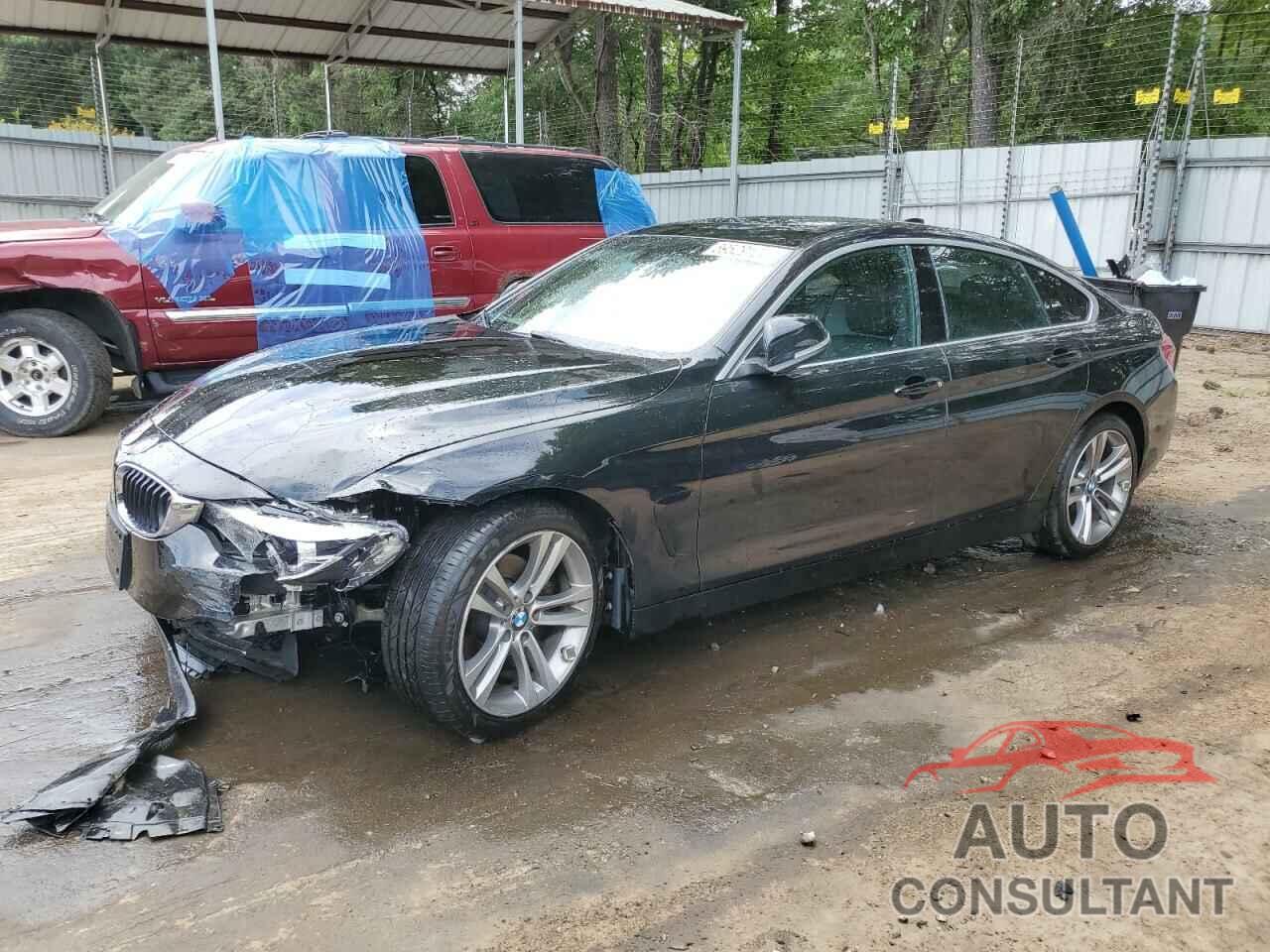 BMW 4 SERIES 2019 - WBA4J1C56KBM17025