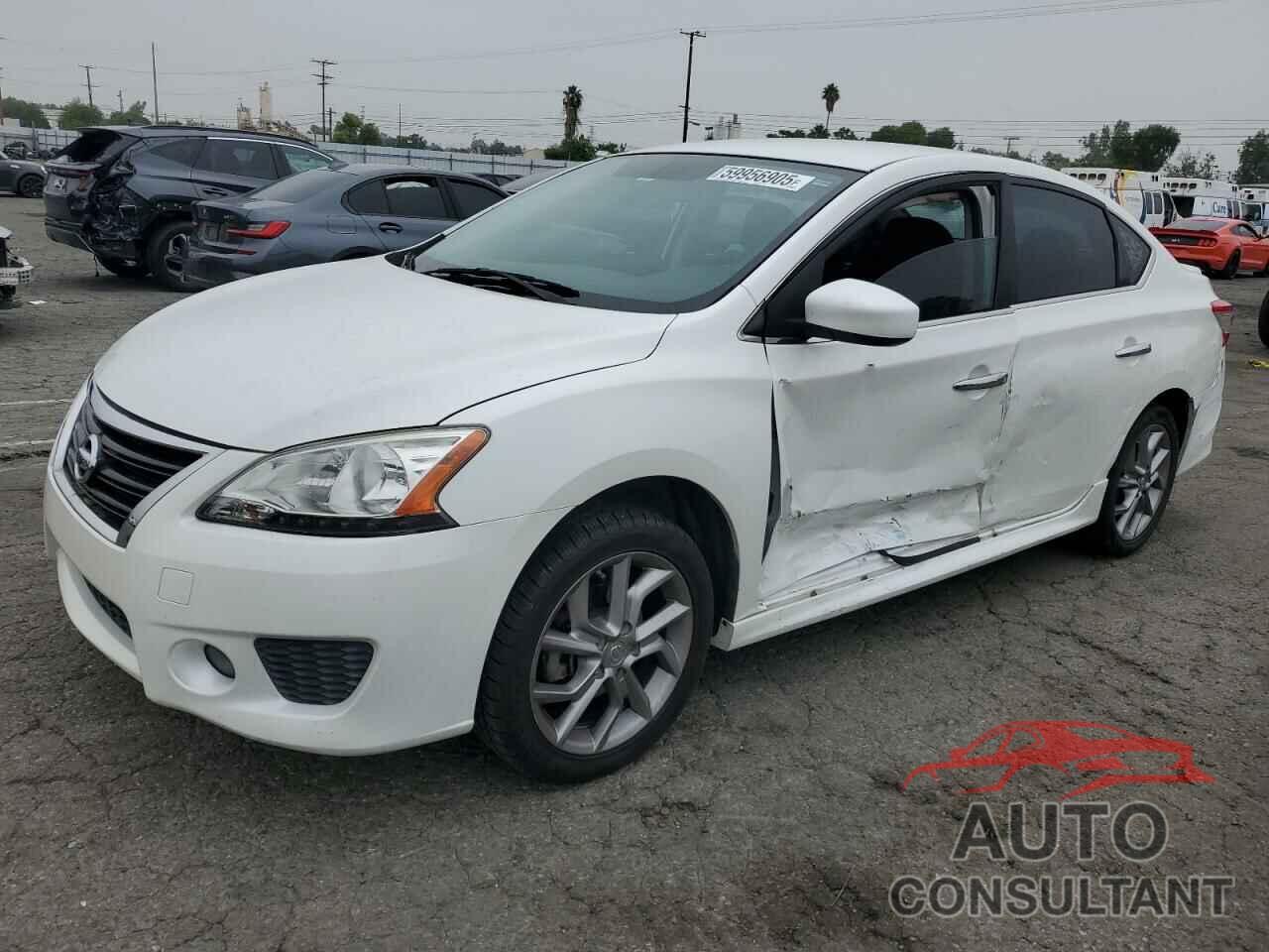 NISSAN SENTRA 2014 - 3N1AB7AP6EL662326