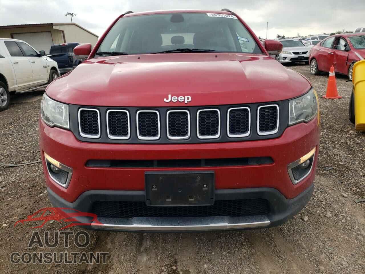 JEEP COMPASS 2019 - 3C4NJCCB7KT675593