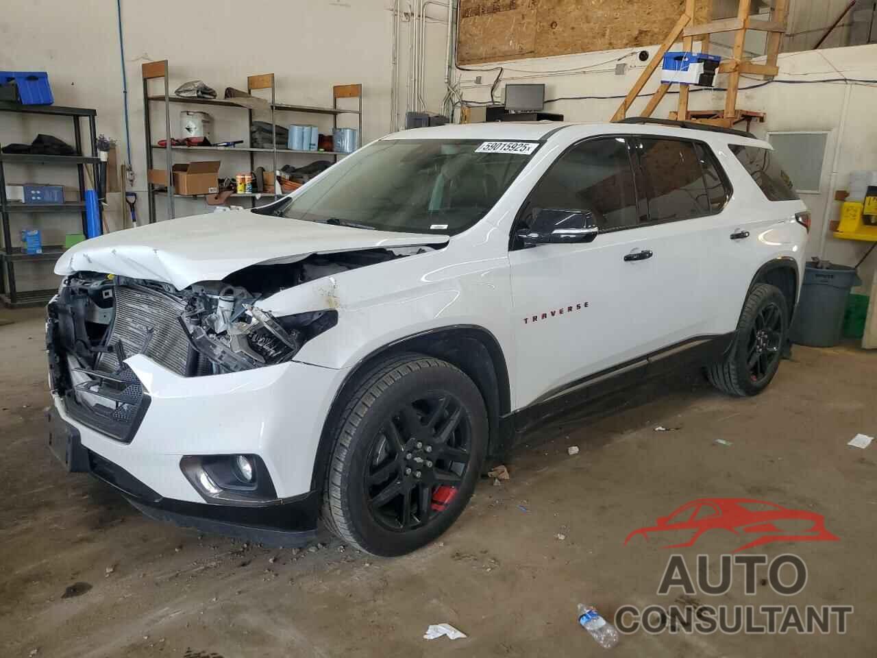 CHEVROLET TRAVERSE 2019 - 1GNEVKKW5KJ239665