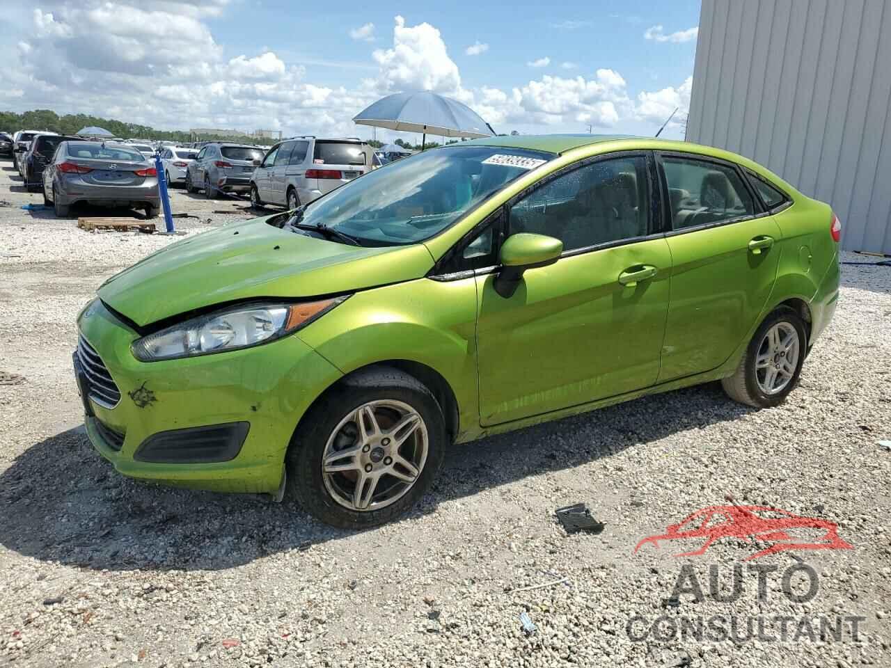 FORD FIESTA 2018 - 3FADP4BJXJM143617