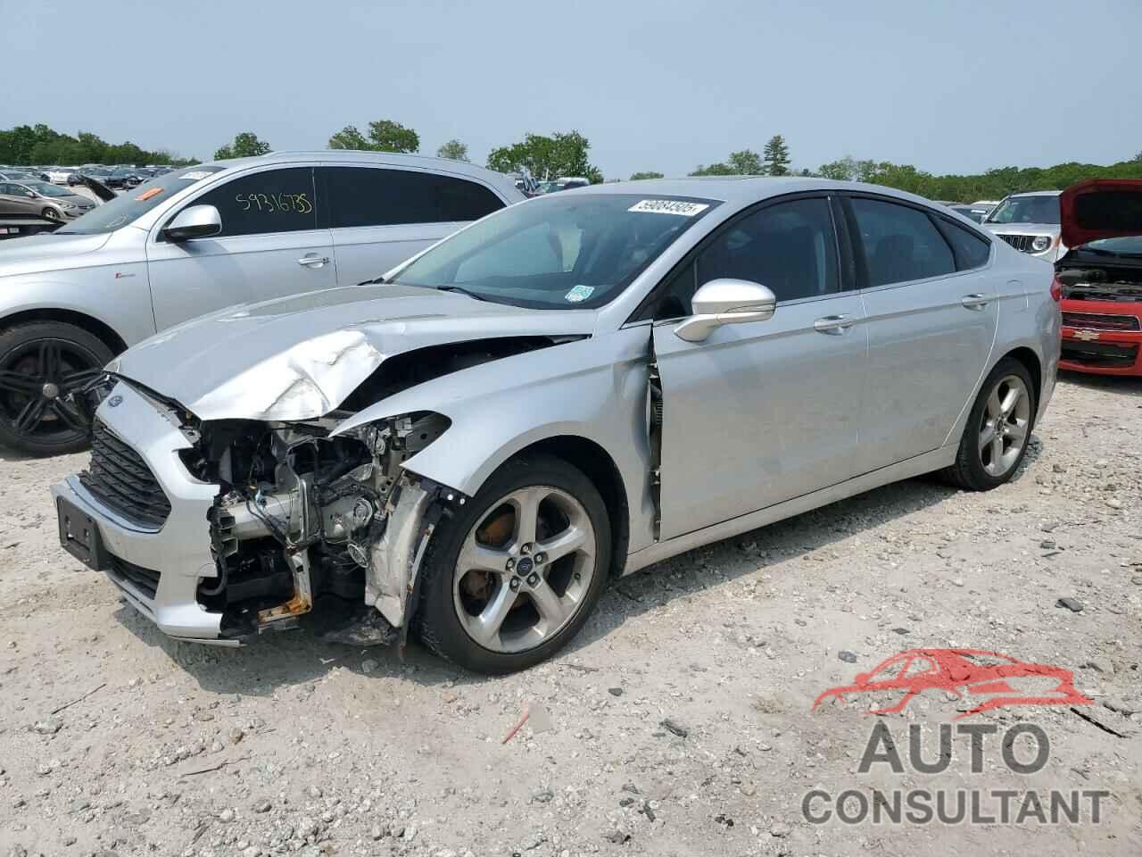 FORD FUSION 2016 - 3FA6P0H98GR168980