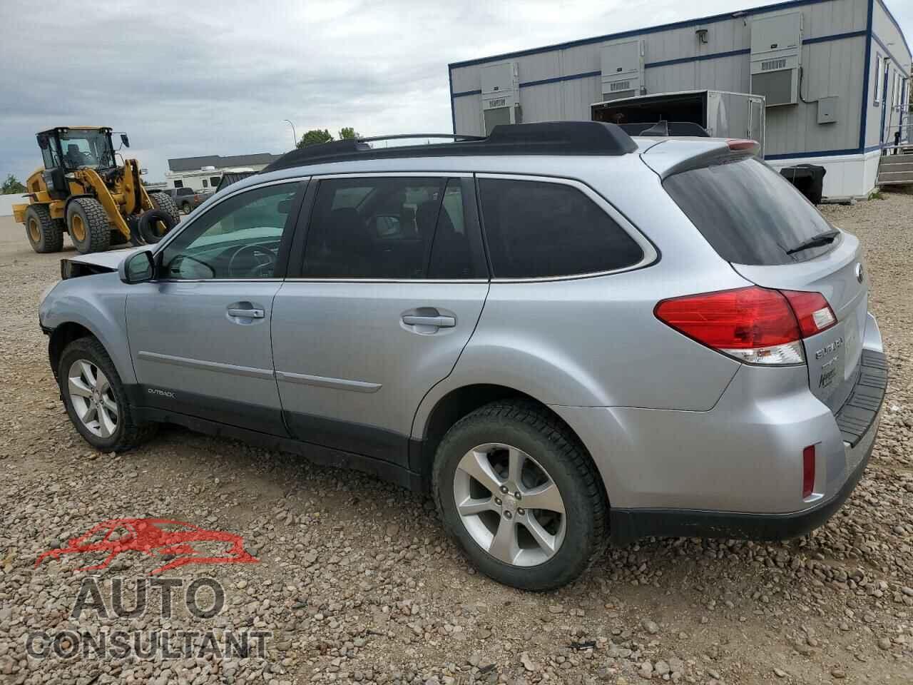 SUBARU OUTBACK 2014 - 4S4BRCLC6E3260605