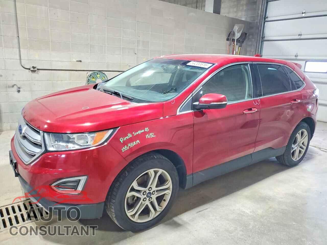FORD EDGE 2018 - 2FMPK4K96JBB67275