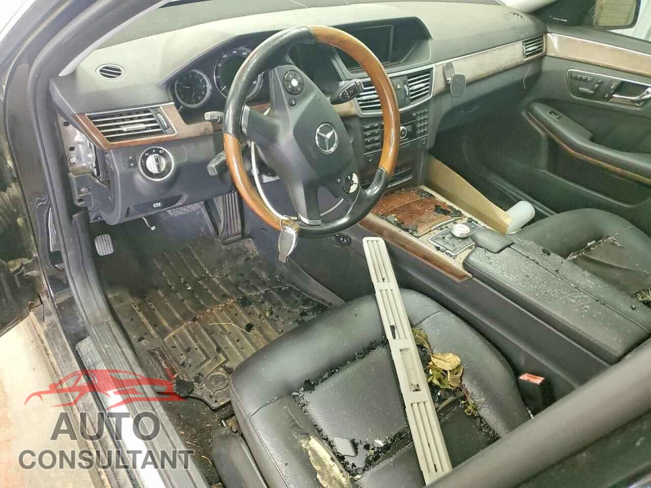 MERCEDES-BENZ E-CLASS 2011 - WDDHF8HB8BA413132