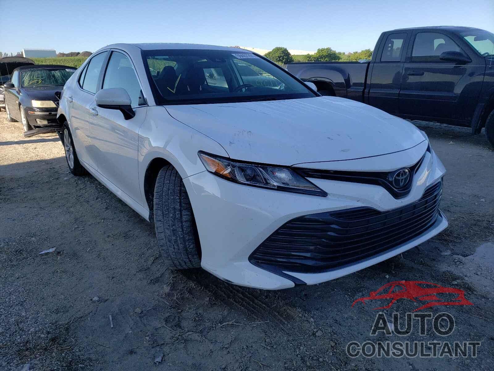 TOYOTA CAMRY 2019 - 4T1B11HK4KU162013
