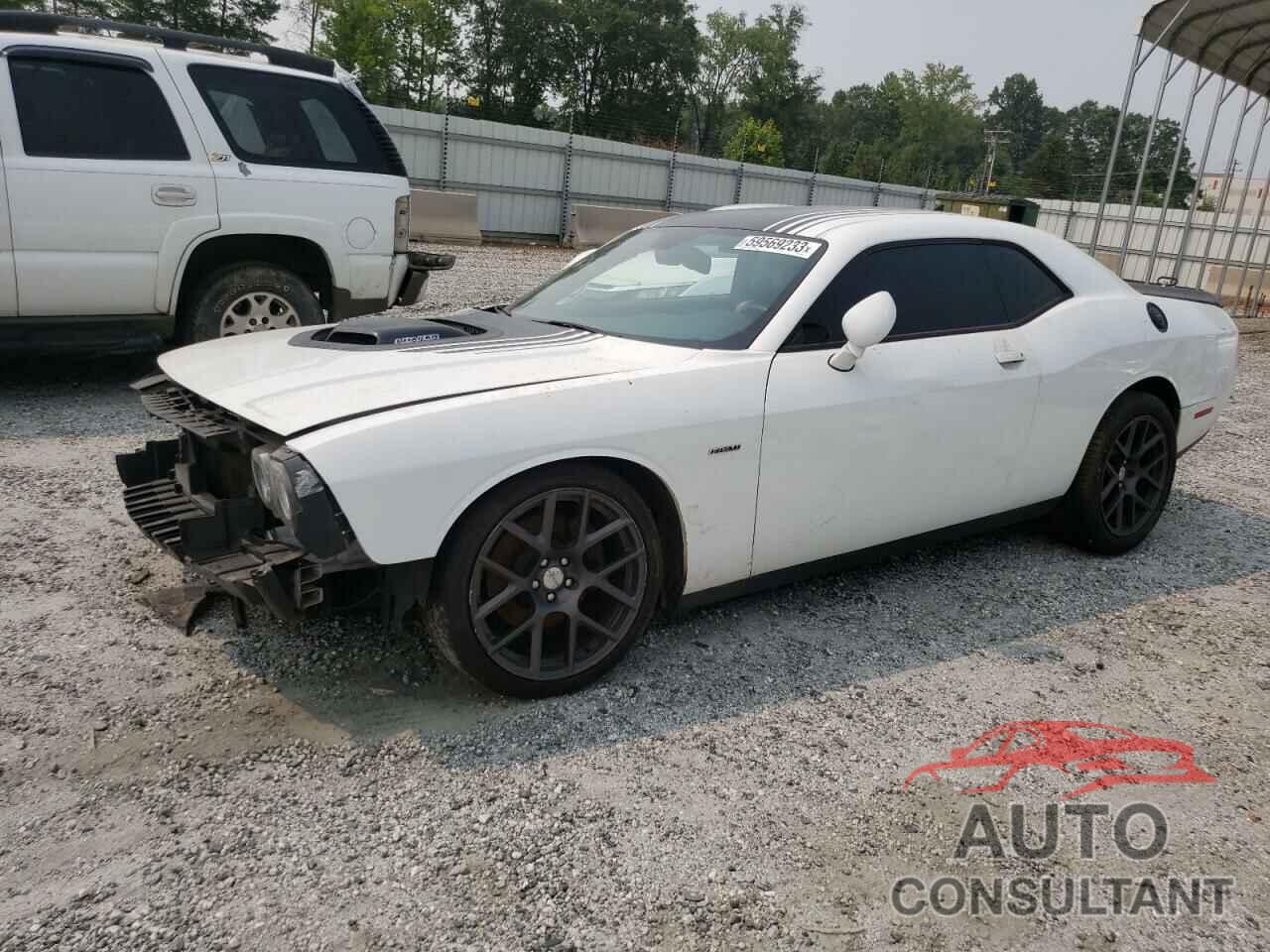 DODGE CHALLENGER 2016 - 2C3CDZBT3GH278463