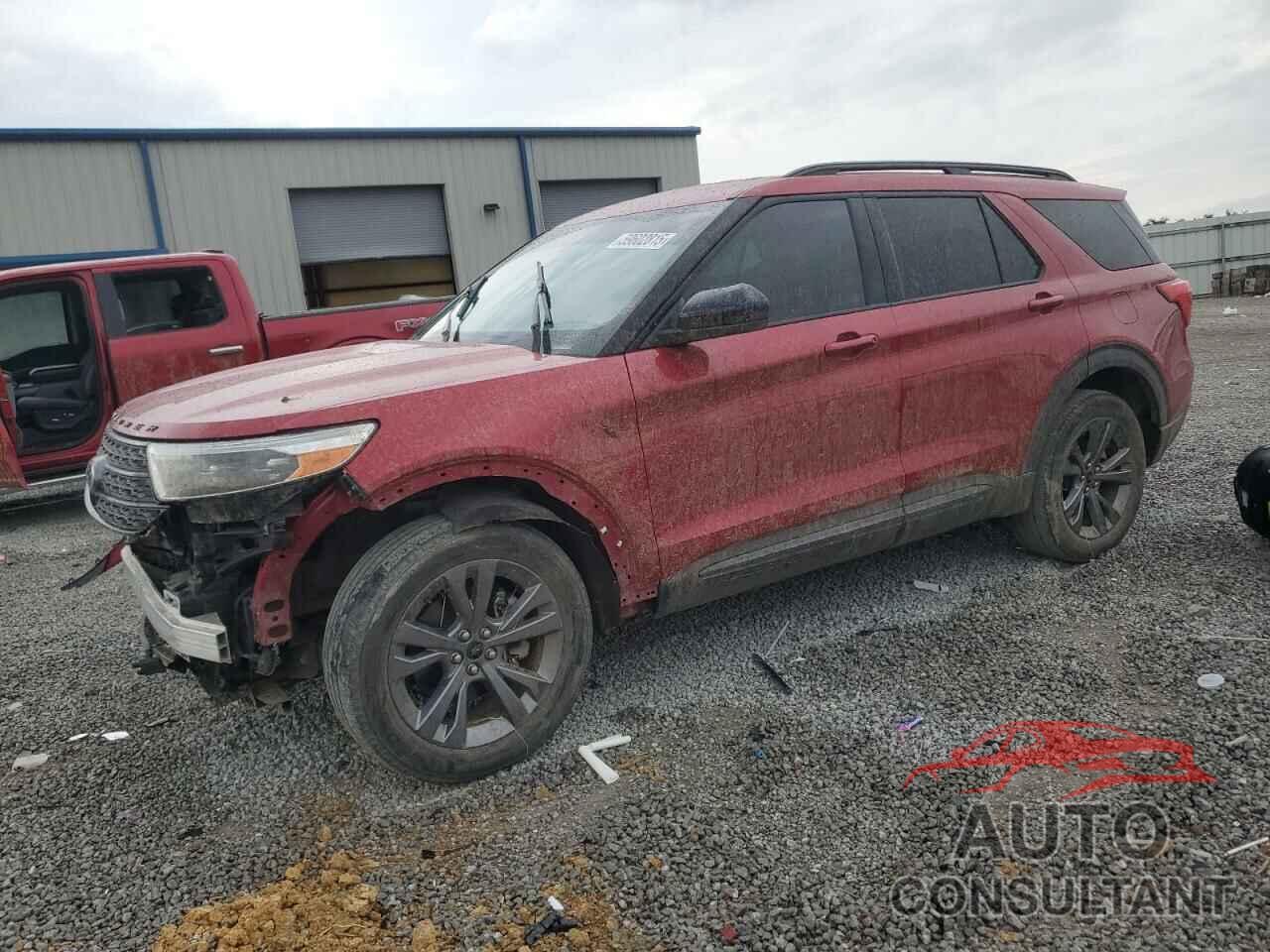 FORD EXPLORER 2022 - 1FMSK8DH3NGB33976