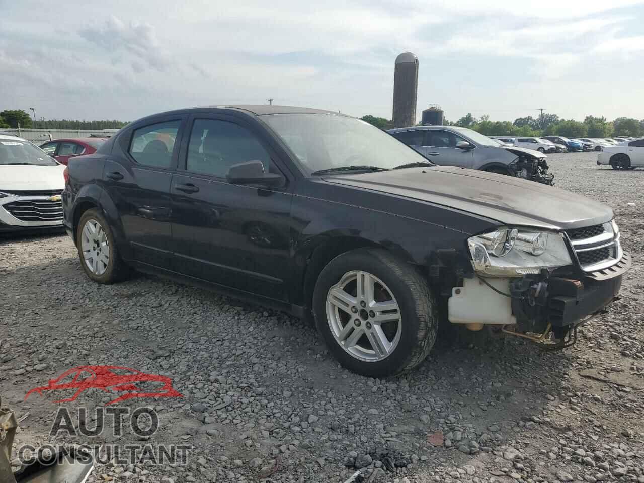 DODGE AVENGER 2013 - 1C3CDZAB0DN562077