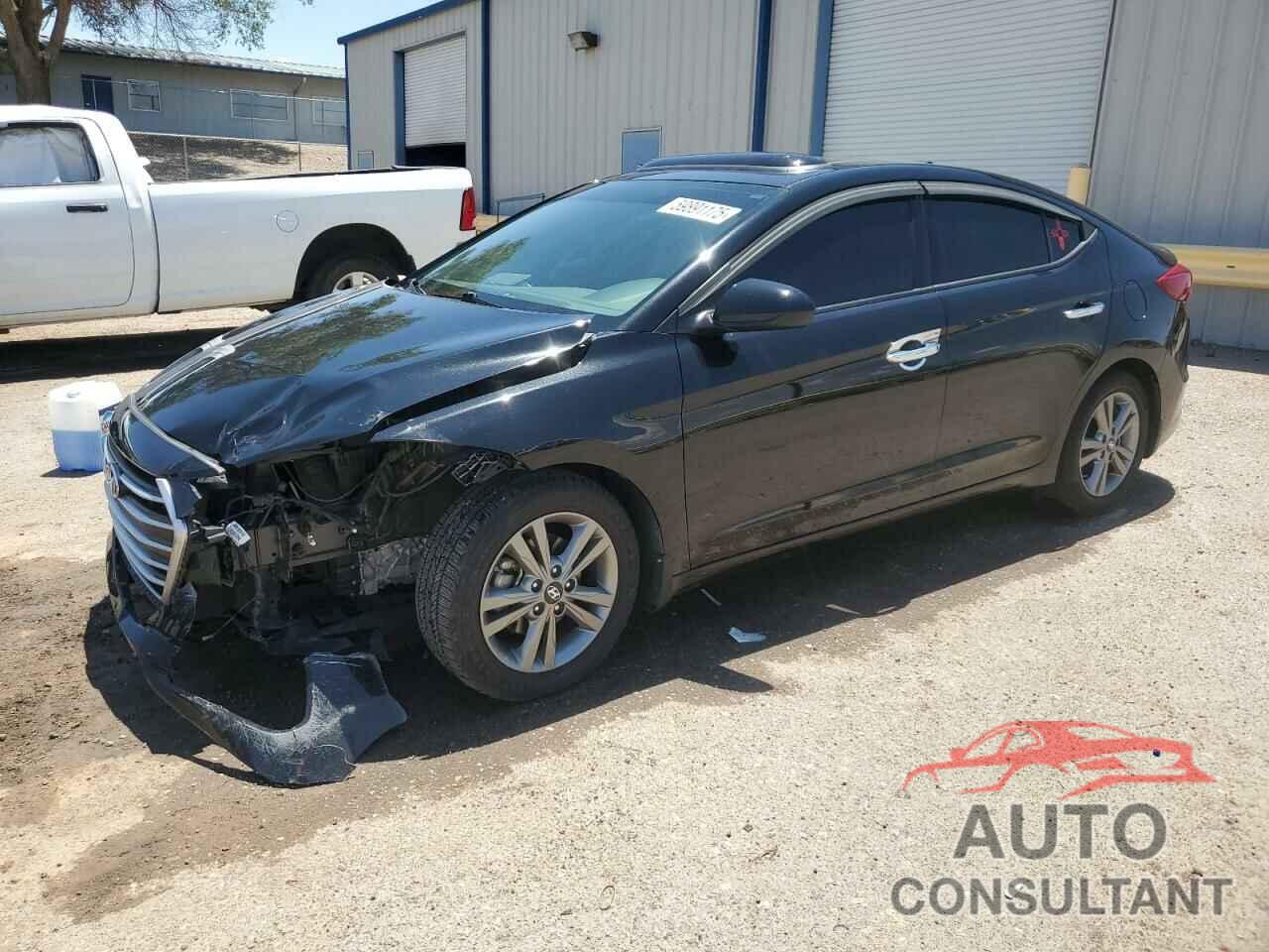 HYUNDAI ELANTRA 2017 - 5NPD84LF6HH172419