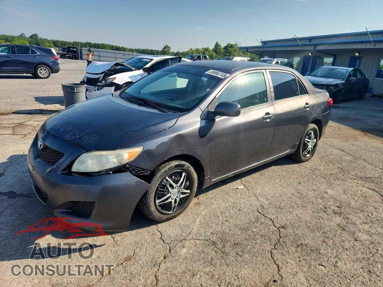 TOYOTA COROLLA 2009 - JTDBL40EX99071816