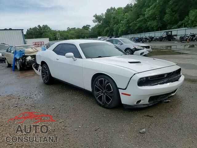 DODGE CHALLENGER 2017 - 2C3CDZAG2HH594149