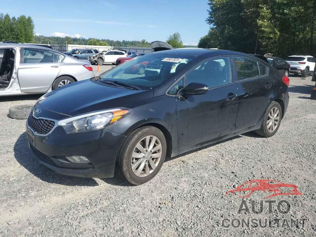 KIA FORTE 2016 - KNAFX4A69G5455729