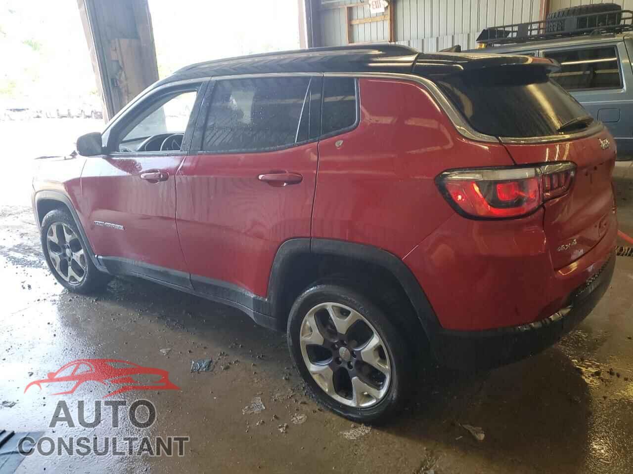 JEEP COMPASS 2021 - 3C4NJDCB1MT581444