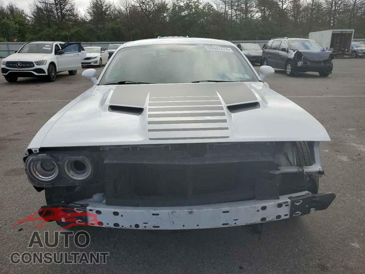 DODGE CHALLENGER 2016 - 2C3CDZAGXGH218314