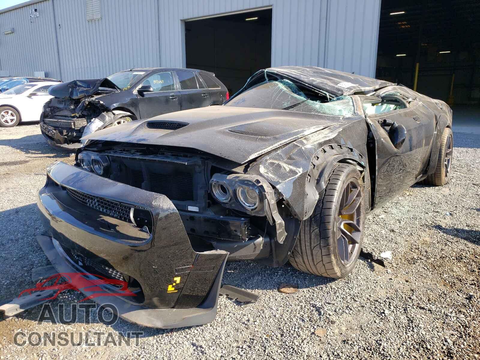 DODGE CHALLENGER 2019 - 2C3CDZFJ2KH593613