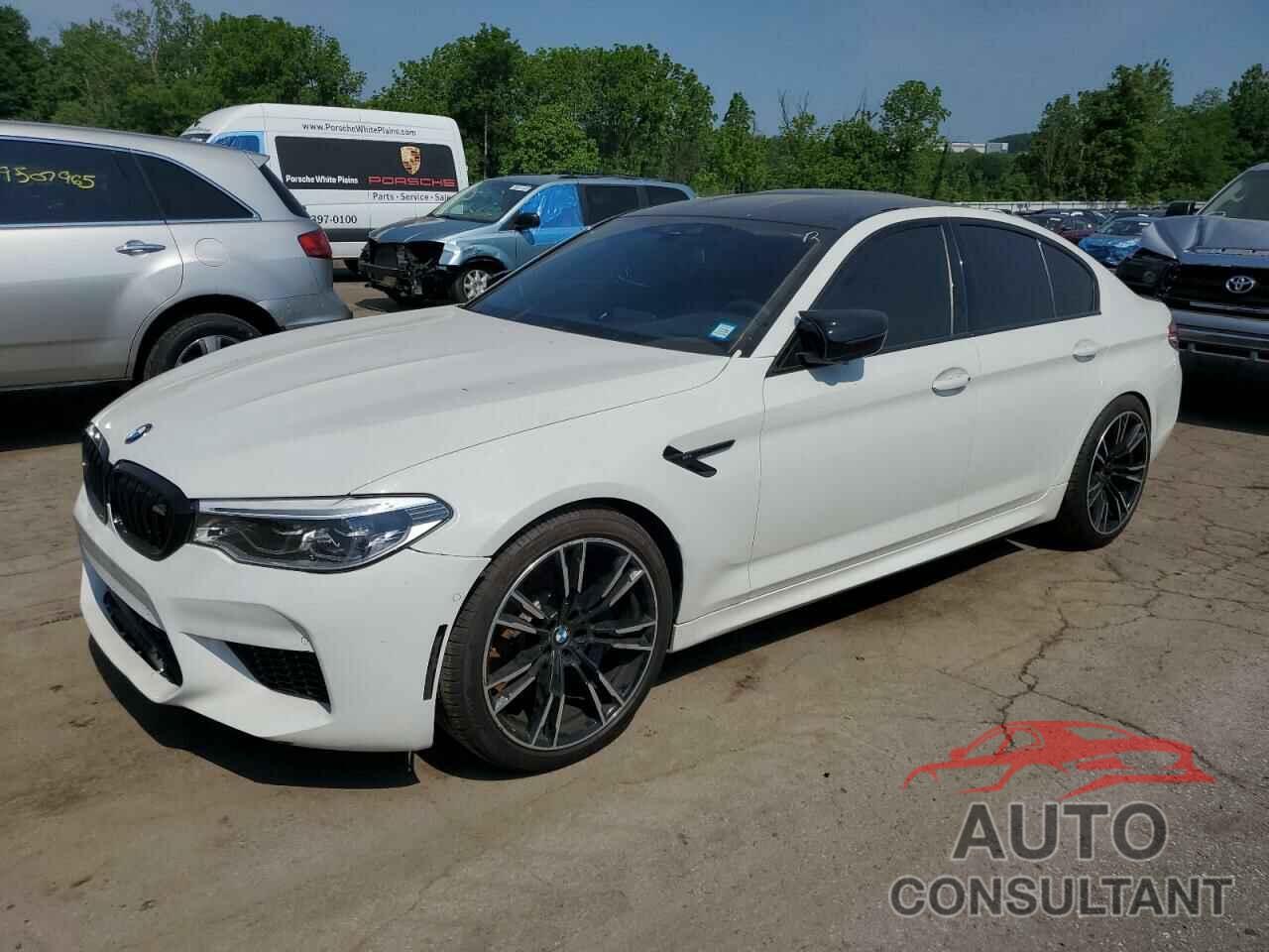 BMW M5 2019 - WBSJF0C55KB448583