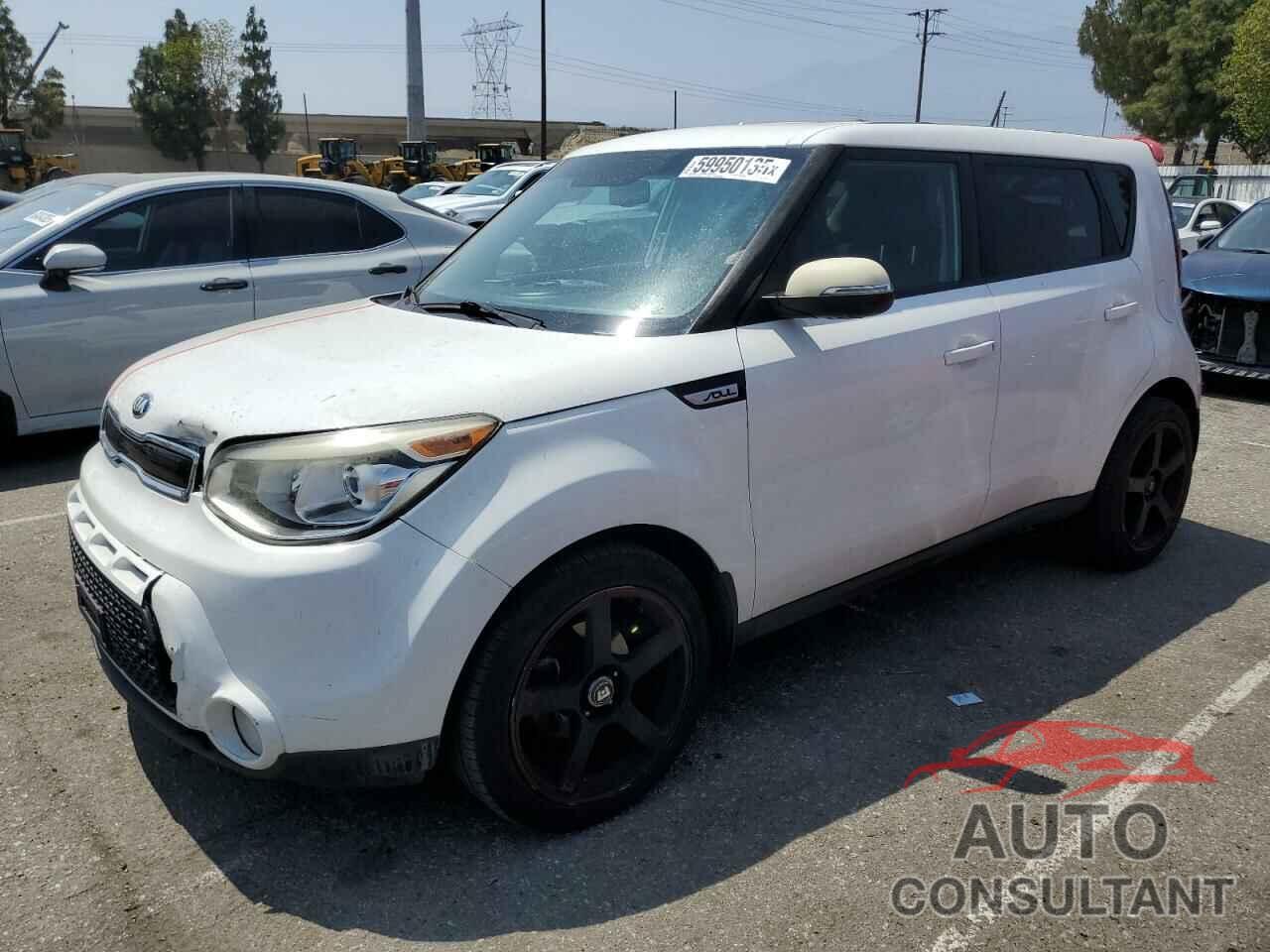 KIA SOUL 2015 - KNDJX3A53F7800612