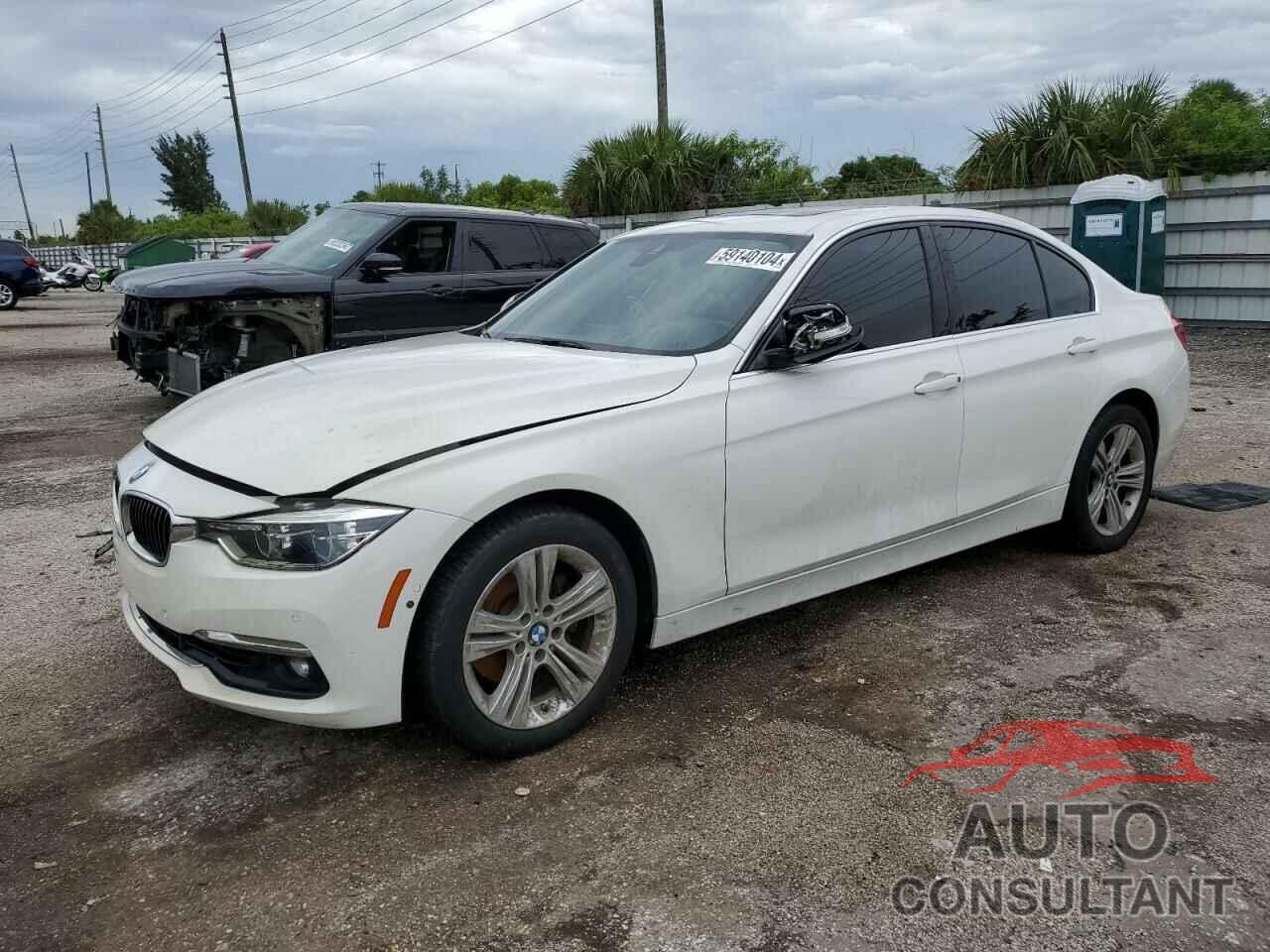 BMW 3 SERIES 2018 - WBA8D9C5XJA615098