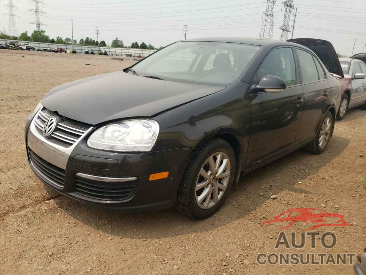 VOLKSWAGEN JETTA 2010 - 3VWRZ7AJ4AM101227