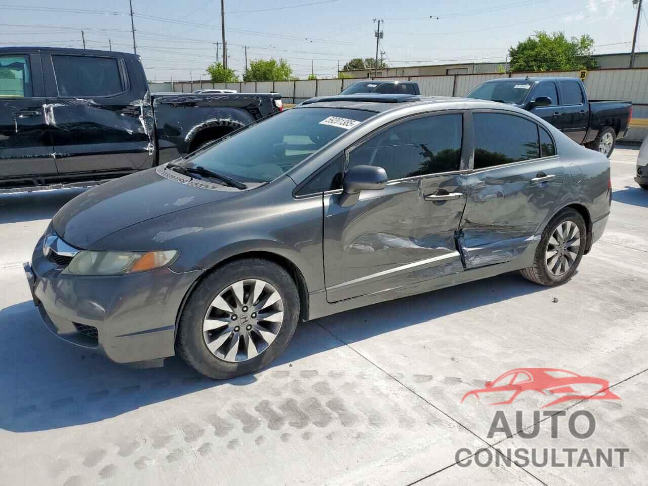 HONDA CIVIC 2009 - 2HGFA16899H311768