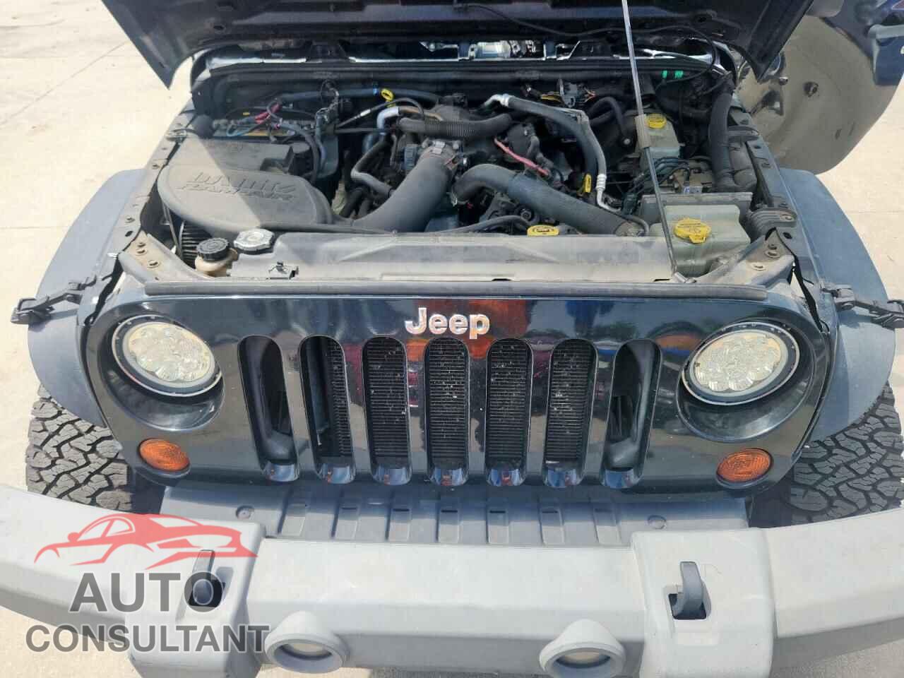 JEEP WRANGLER 2011 - 1J4AA2D13BL638433