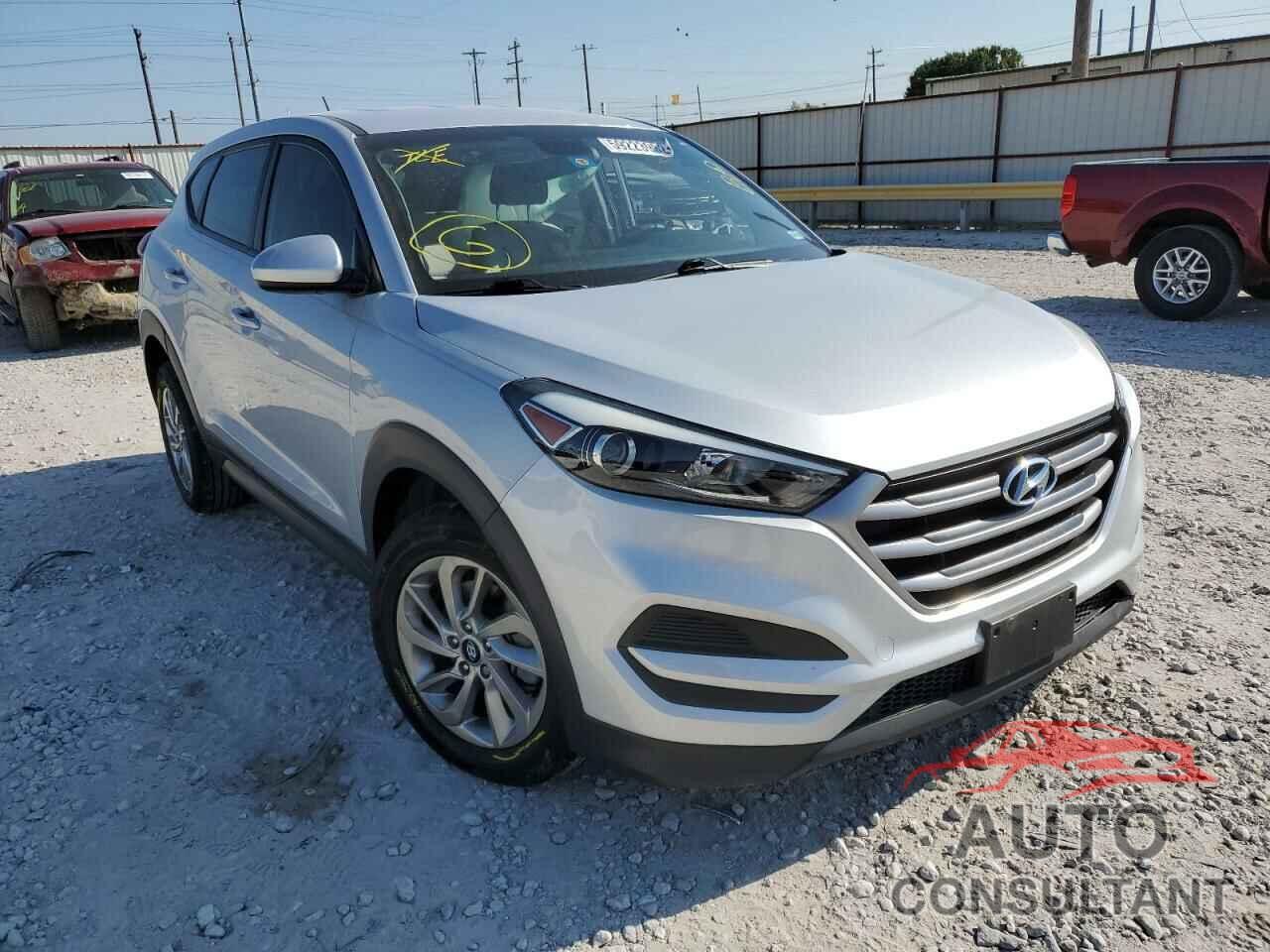 HYUNDAI TUCSON 2018 - KM8J23A42JU619254