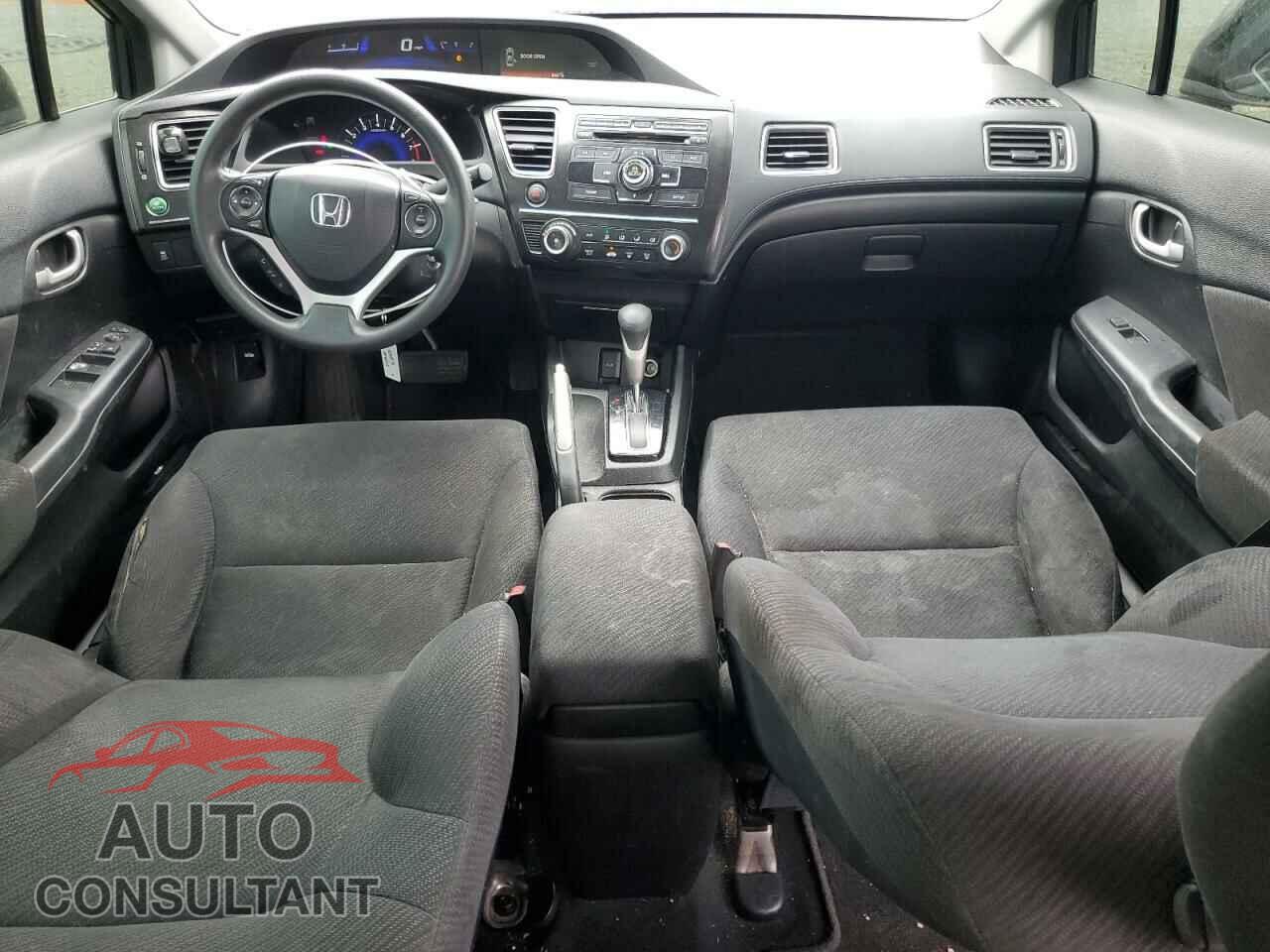 HONDA CIVIC 2013 - 19XFB2F57DE204844