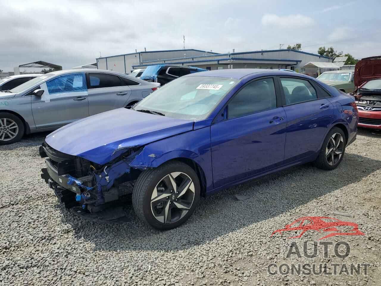 HYUNDAI ELANTRA 2023 - KMHLS4AG4PU437198