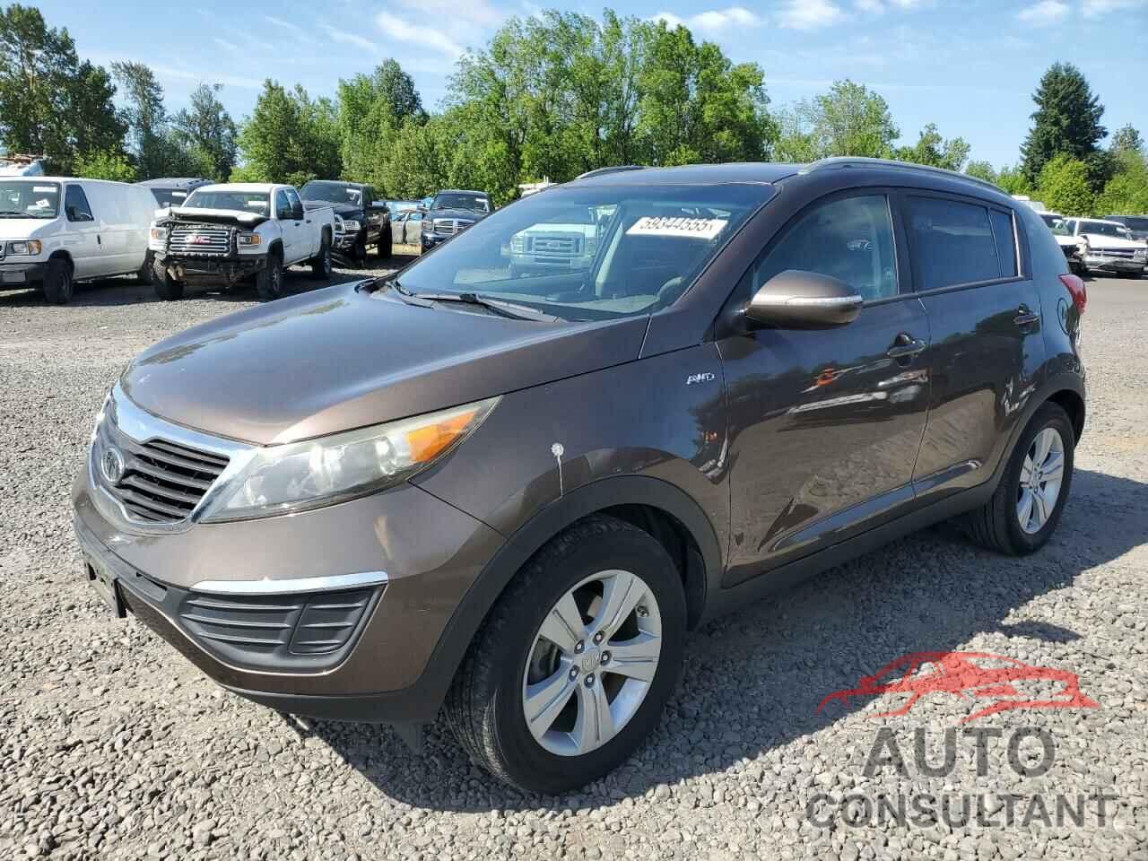 KIA SPORTAGE 2012 - KNDPBCA25C7252607