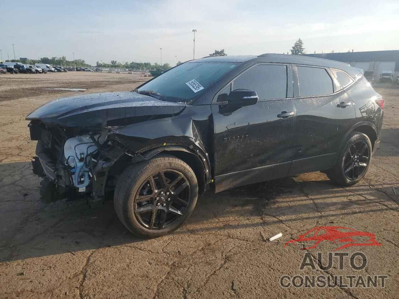 CHEVROLET BLAZER 2022 - 3GNKBCR48NS178546
