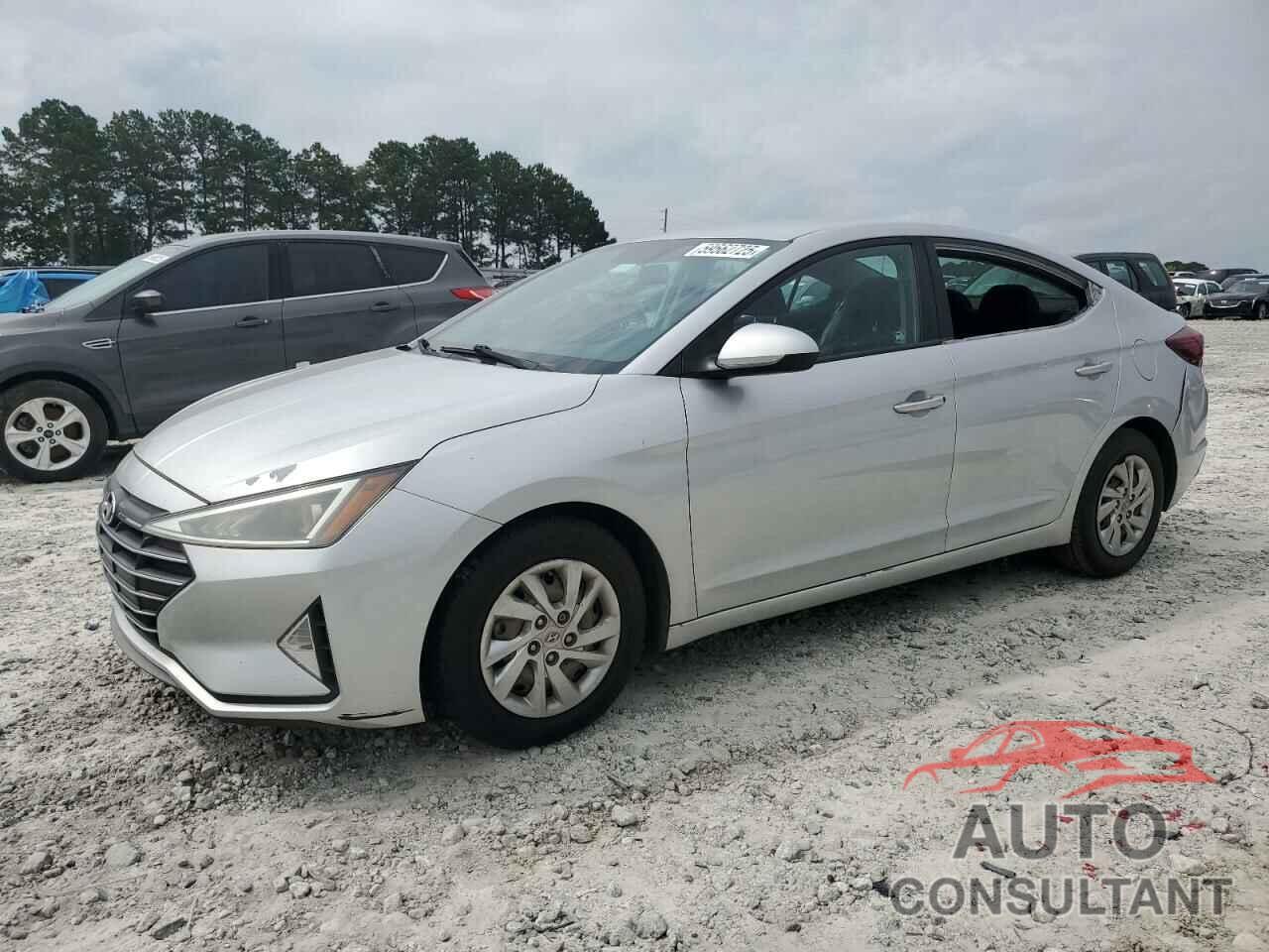 HYUNDAI ELANTRA 2019 - KMHD74LF9KU761007