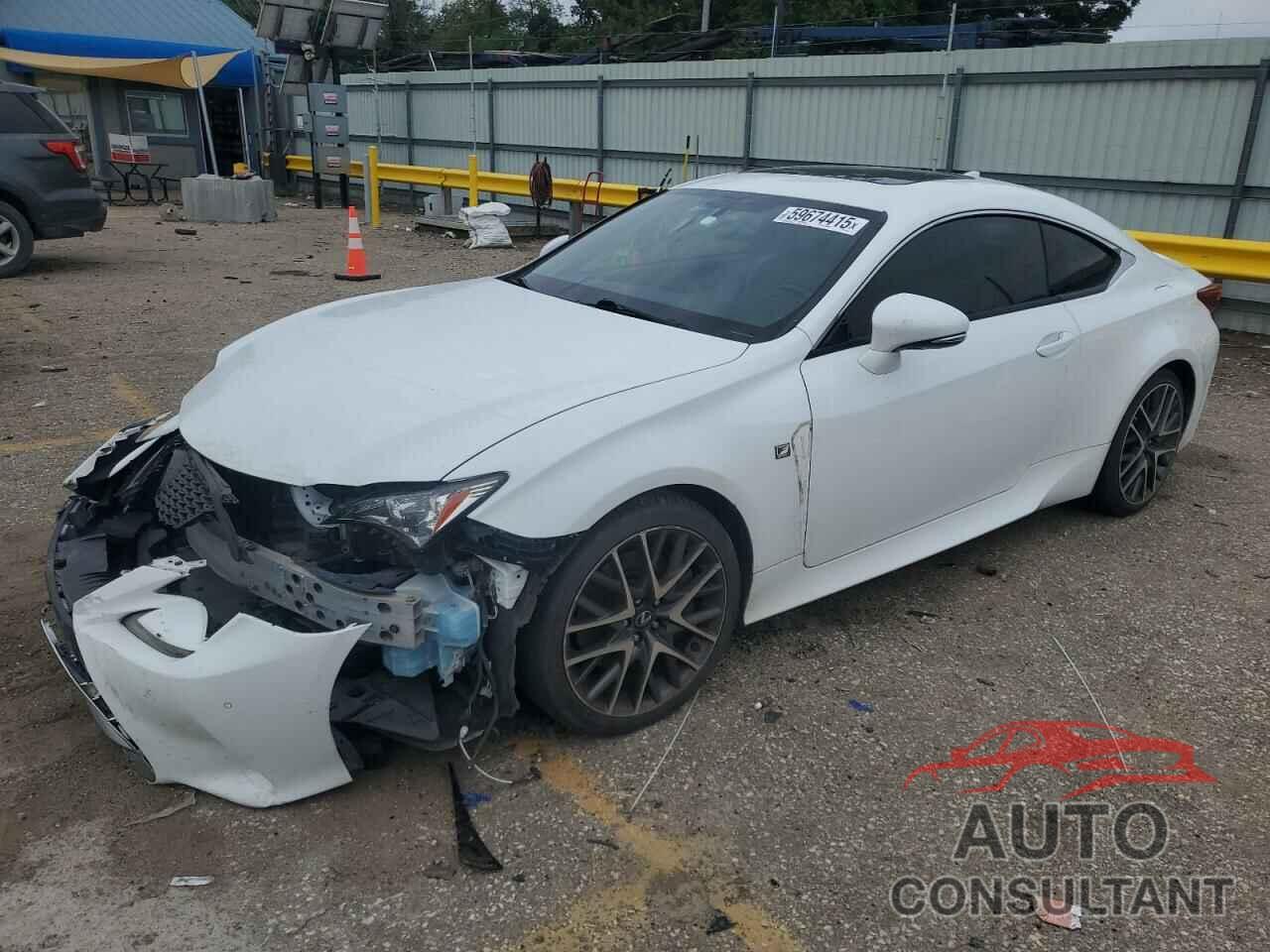 LEXUS RX350 2015 - JTHHE5BC8F5006664
