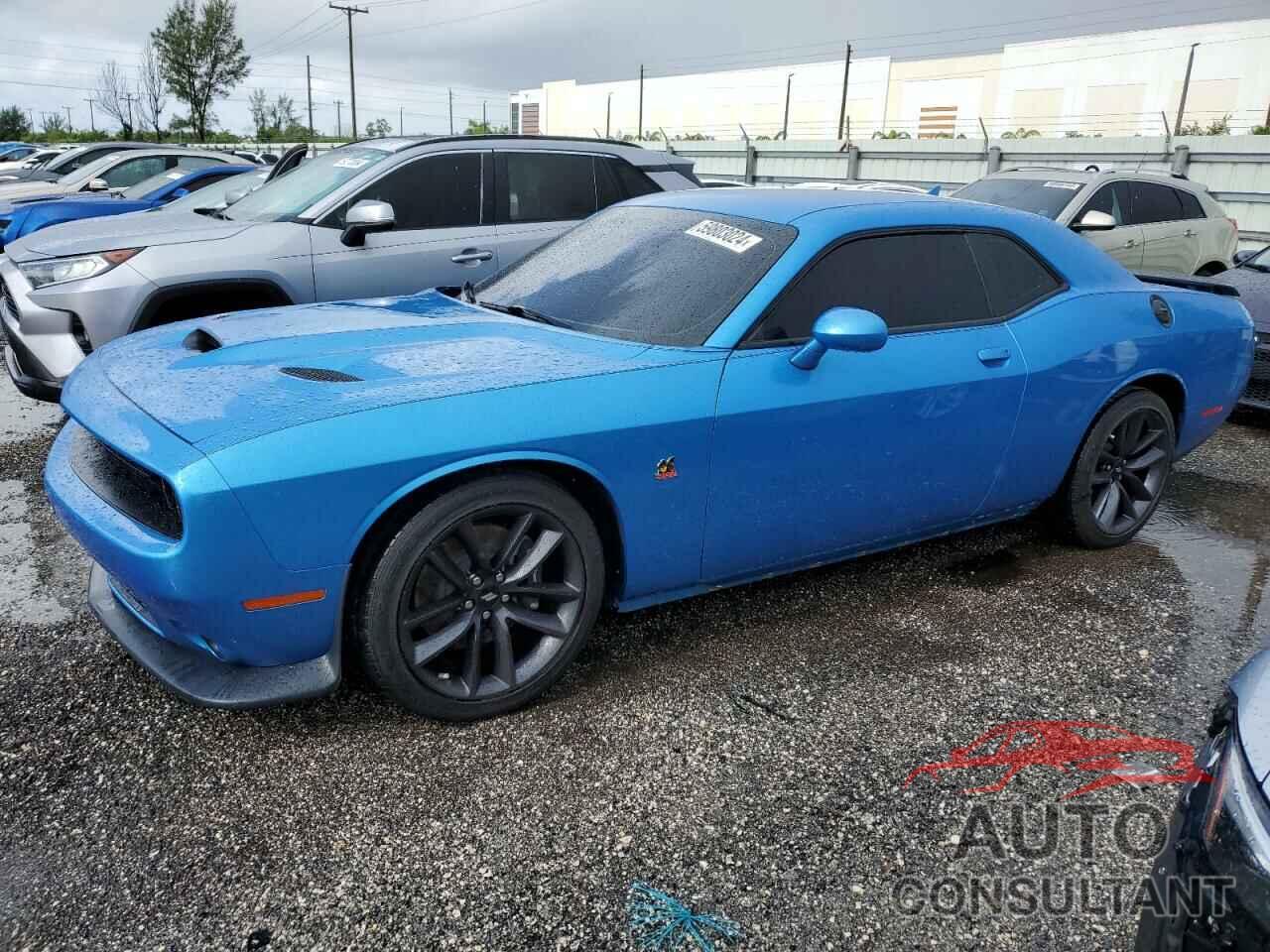 DODGE CHALLENGER 2019 - 2C3CDZFJ7KH733607