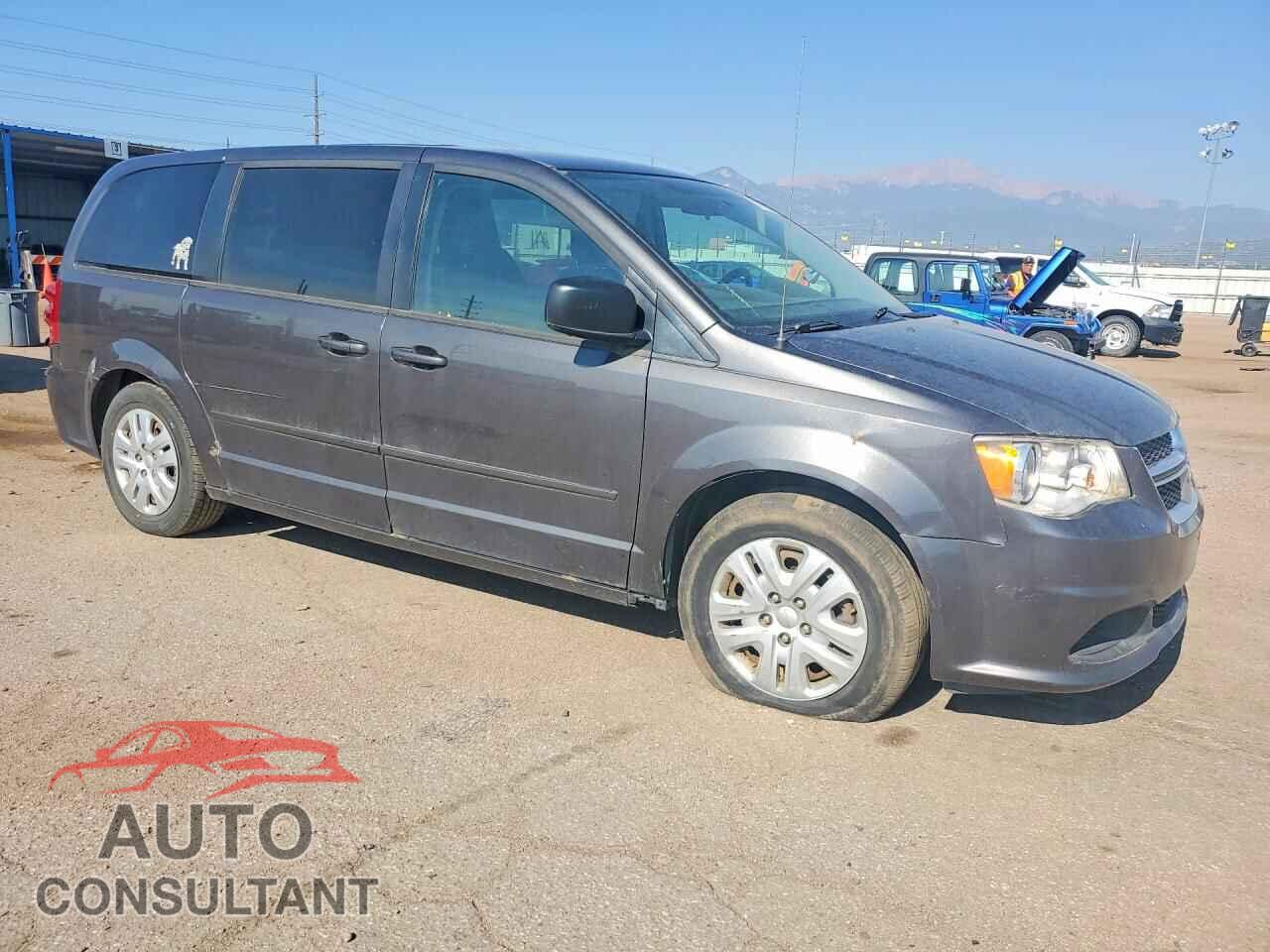 DODGE CARAVAN 2016 - 2C4RDGBG1GR262740