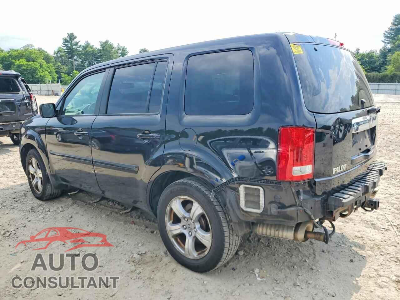 HONDA PILOT 2014 - 5FNYF4H74EB021775