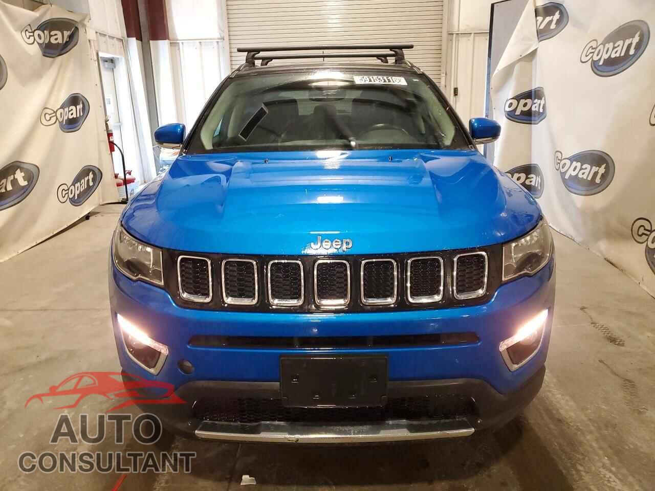 JEEP COMPASS 2017 - 3C4NJDCBXHT671777