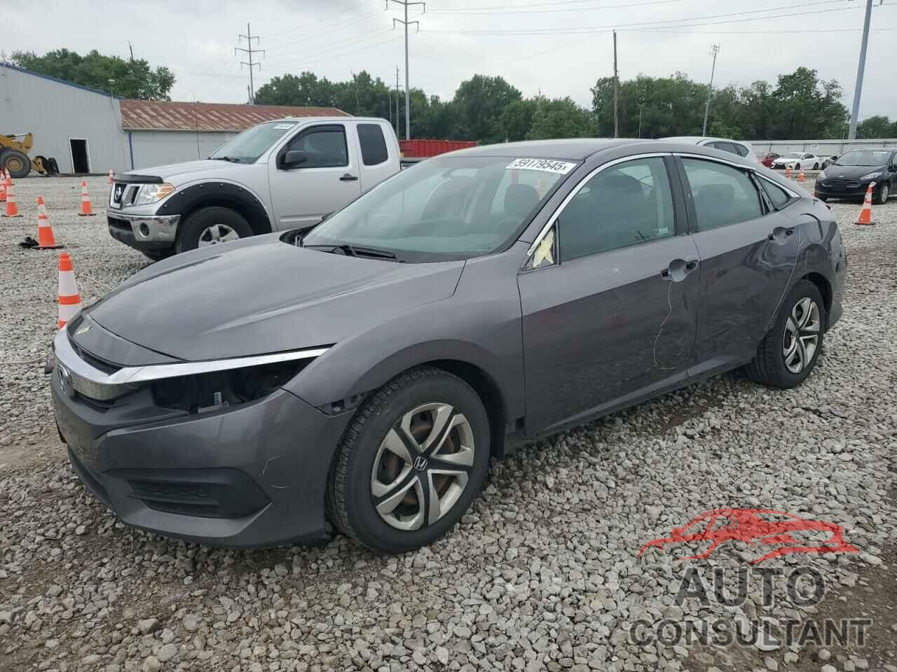 HONDA CIVIC 2018 - 19XFC2F54JE023418
