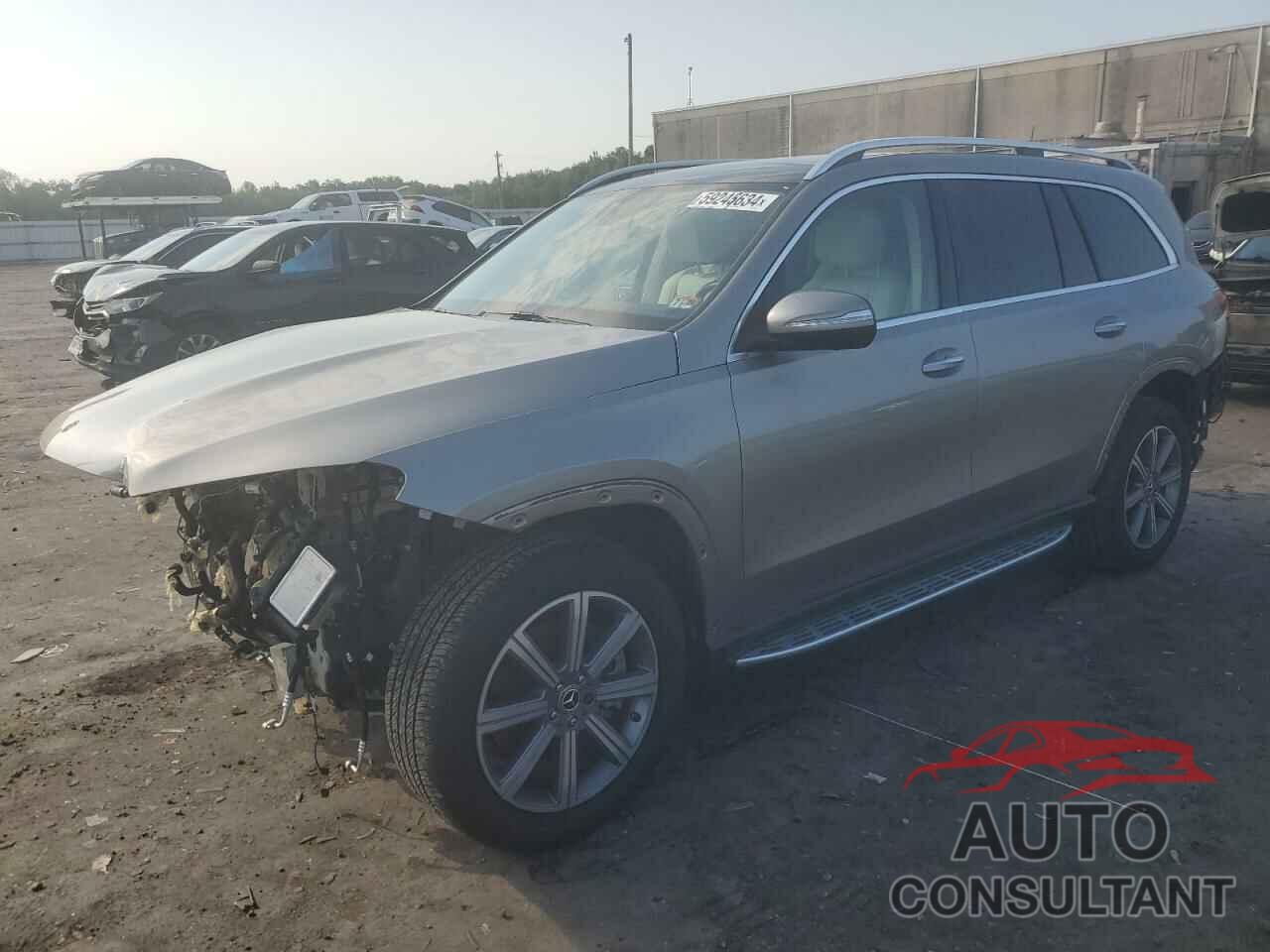 MERCEDES-BENZ GLS-CLASS 2021 - 4JGFF5KE0MA433313