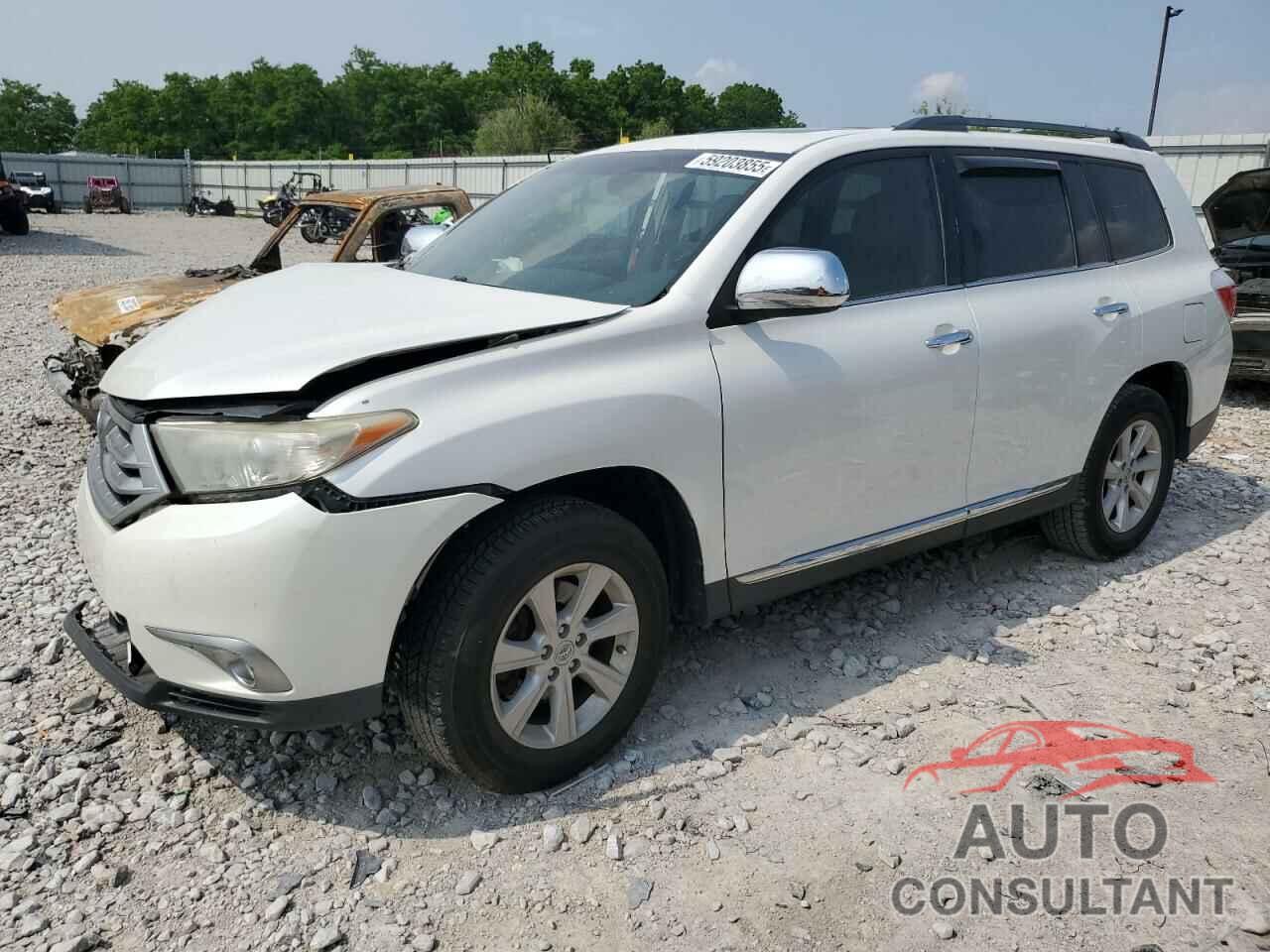 TOYOTA HIGHLANDER 2011 - 5TDZK3EH8BS031644