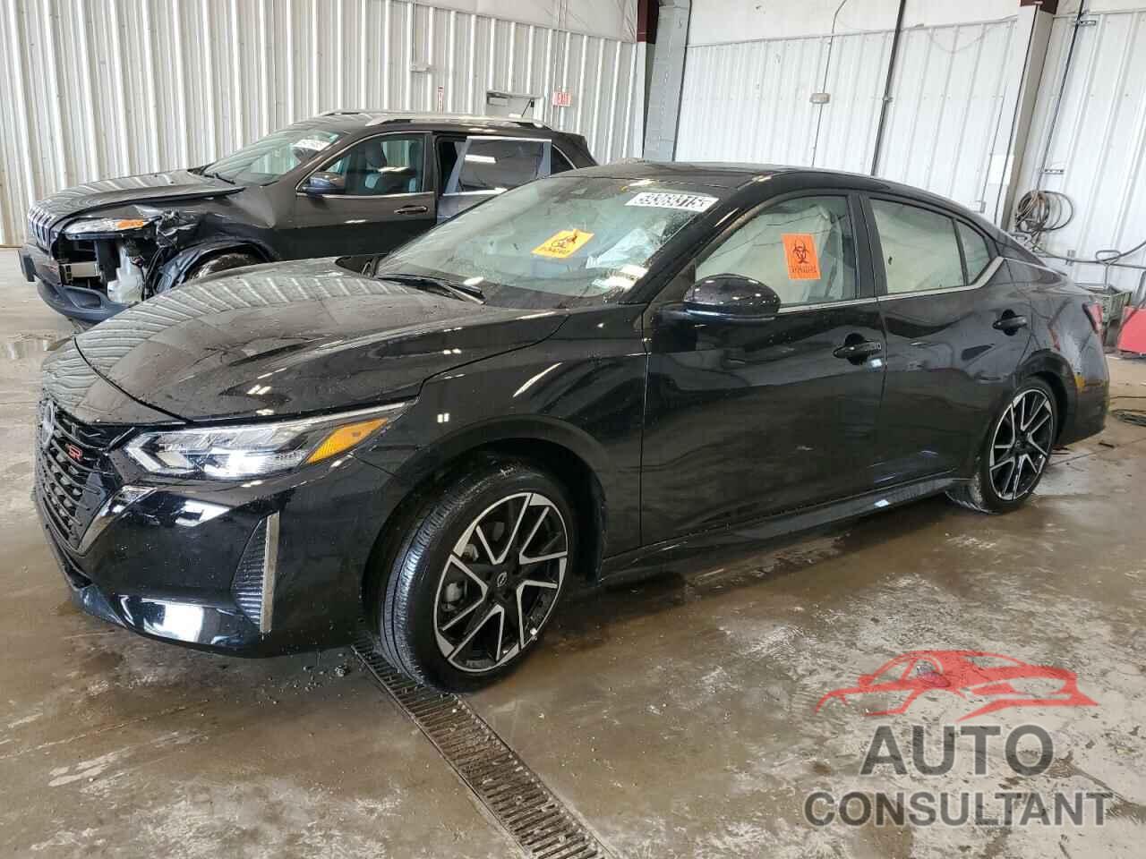 NISSAN SENTRA 2025 - 3N1AB8DV8SY299994