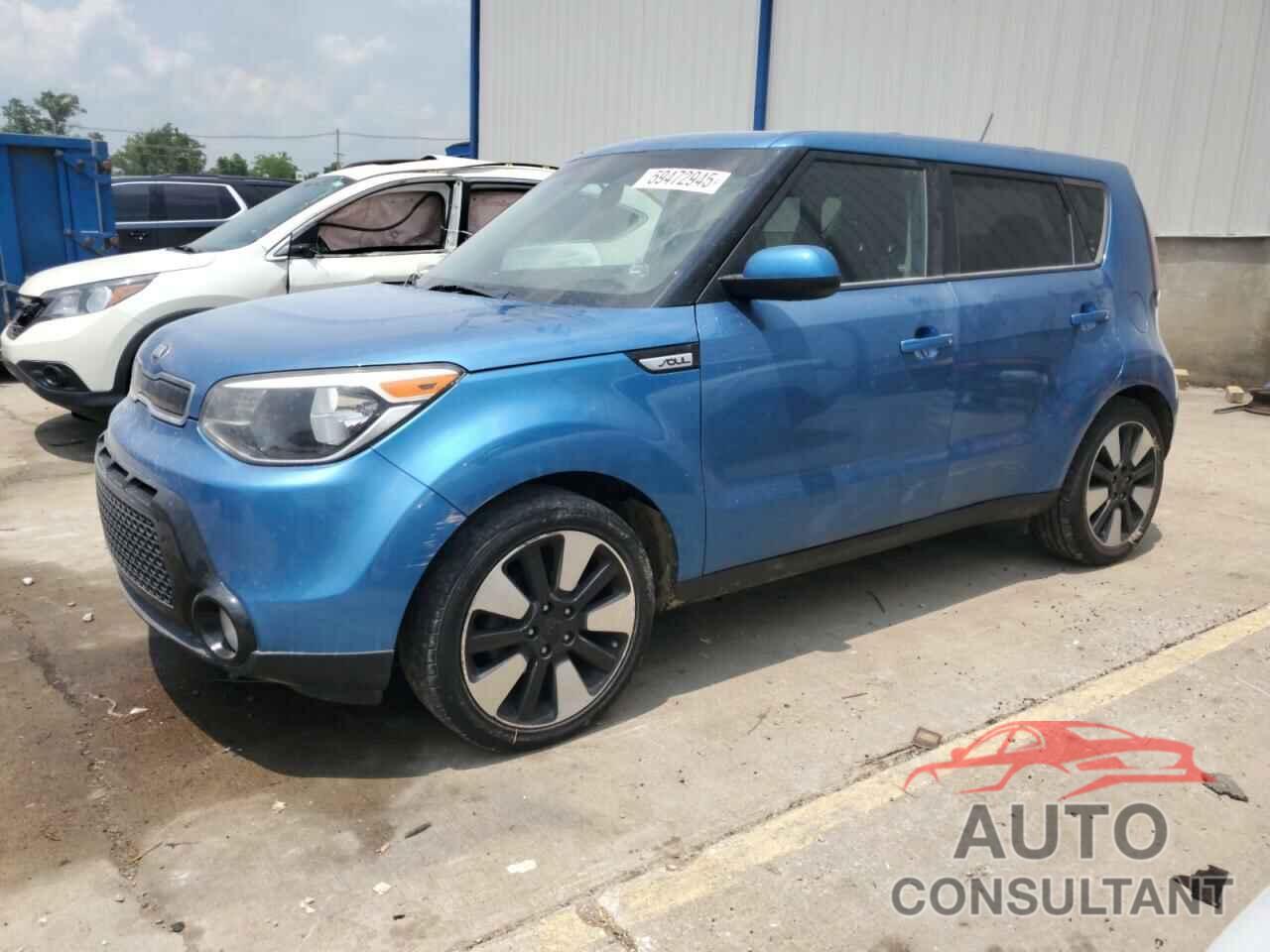 KIA SOUL 2016 - KNDJP3A54G7331077