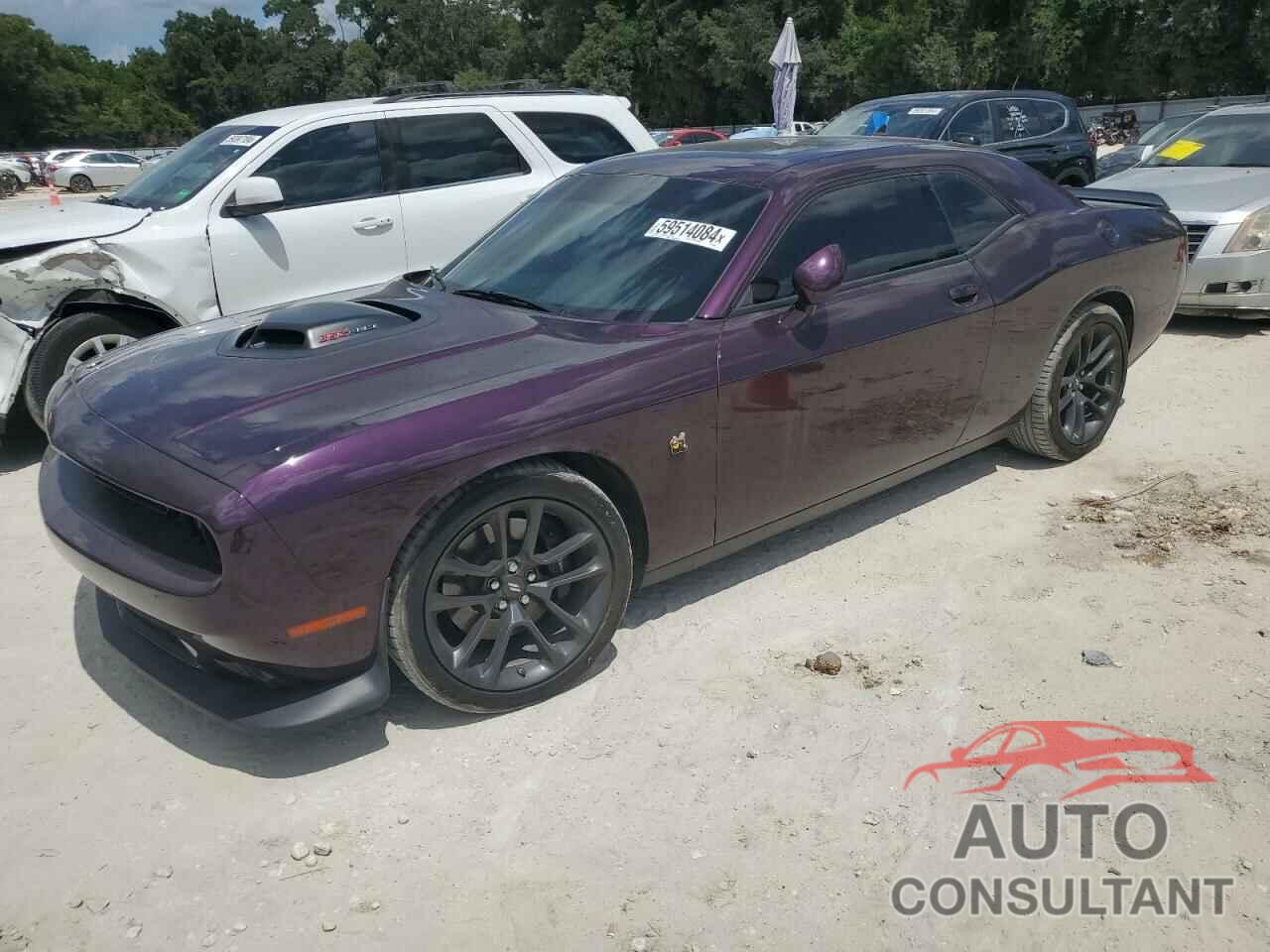 DODGE CHALLENGER 2021 - 2C3CDZFJ5MH680943